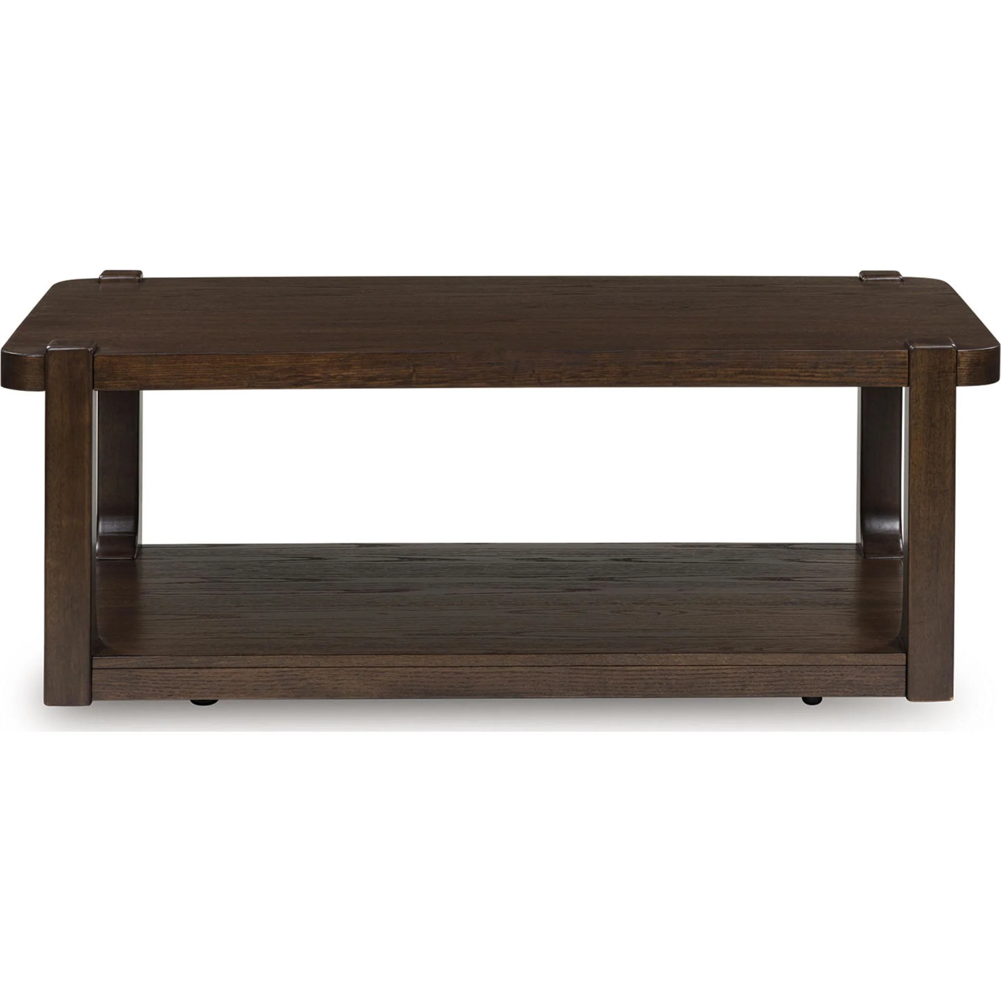 Breckington Coffee Table - Dark Brown - Image 8