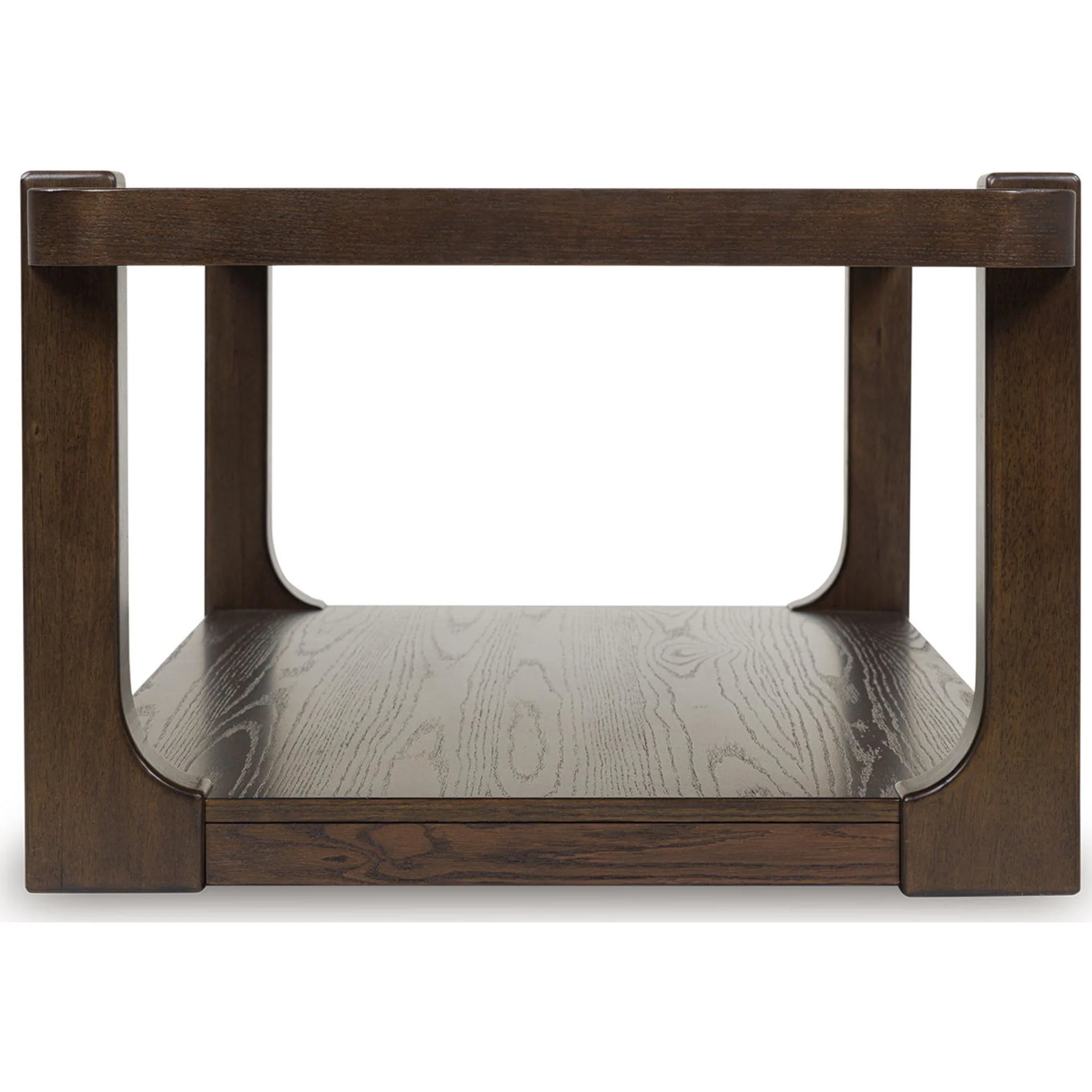 Breckington Coffee Table - Dark Brown - Image 9