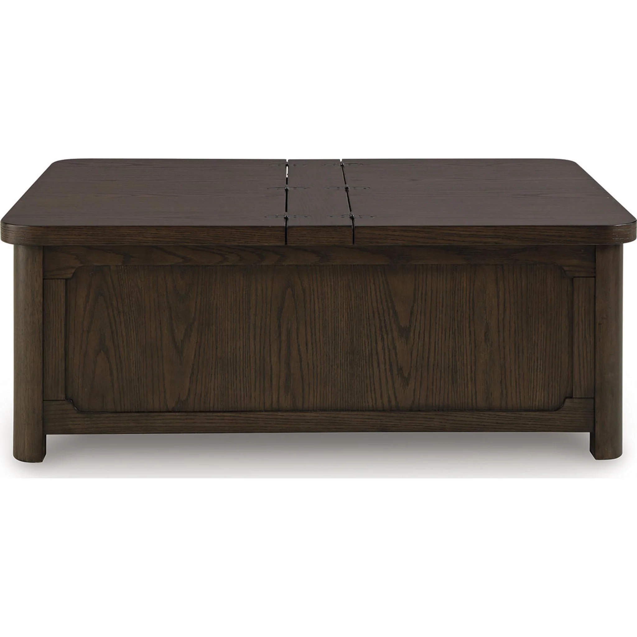 Breckington Coffee Table - Dark Brown - Image 3