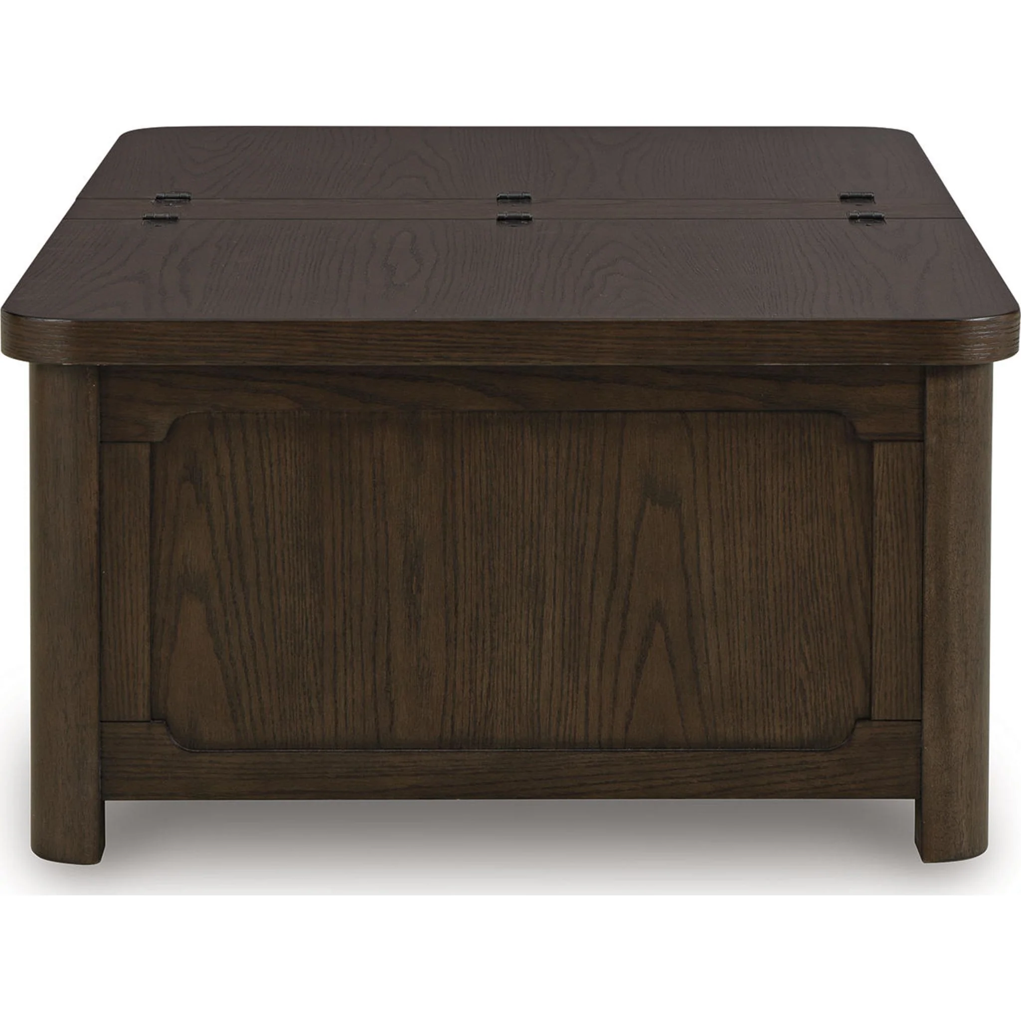 Breckington Coffee Table - Dark Brown - Image 6