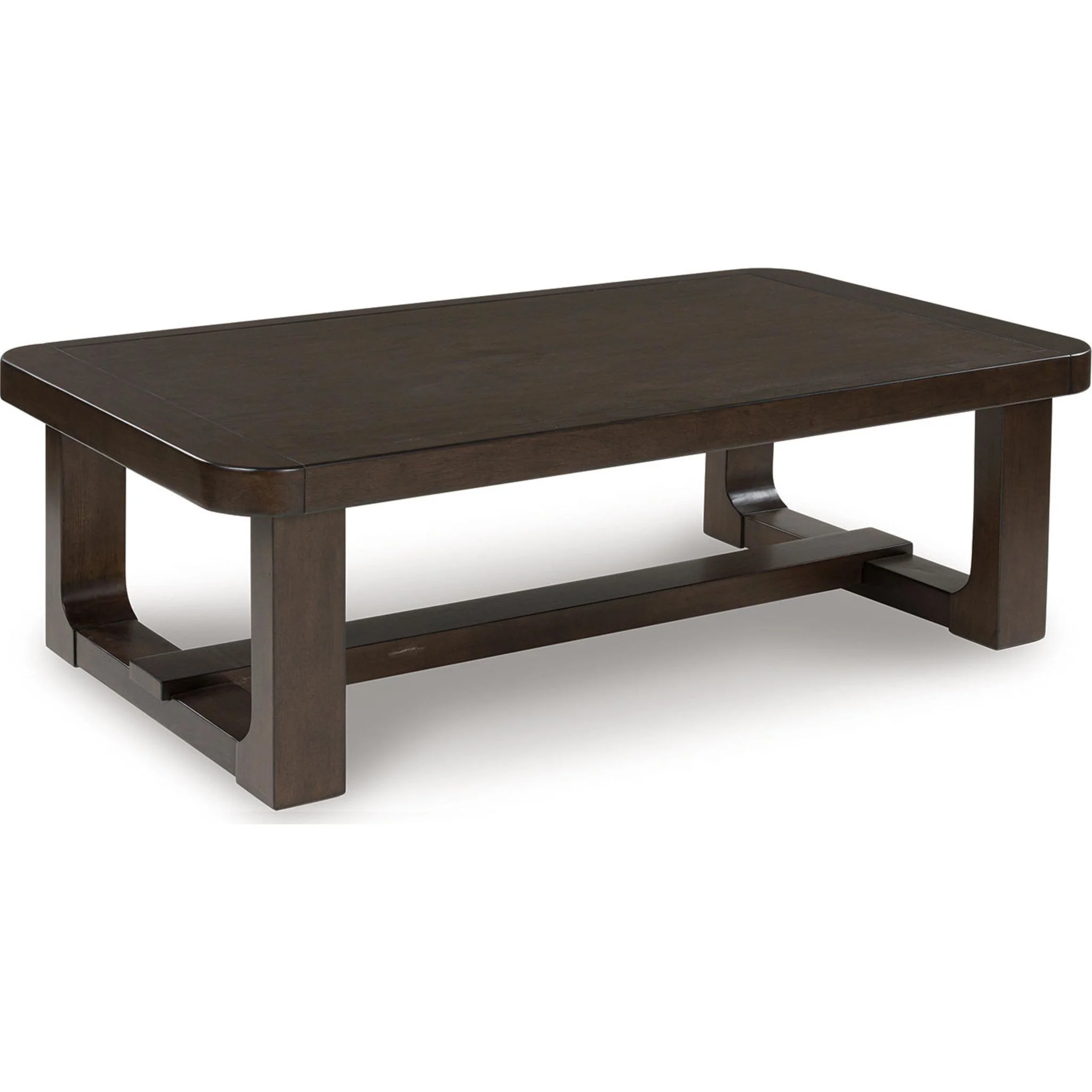 Breckington Coffee Table - Dark Brown - Image 5