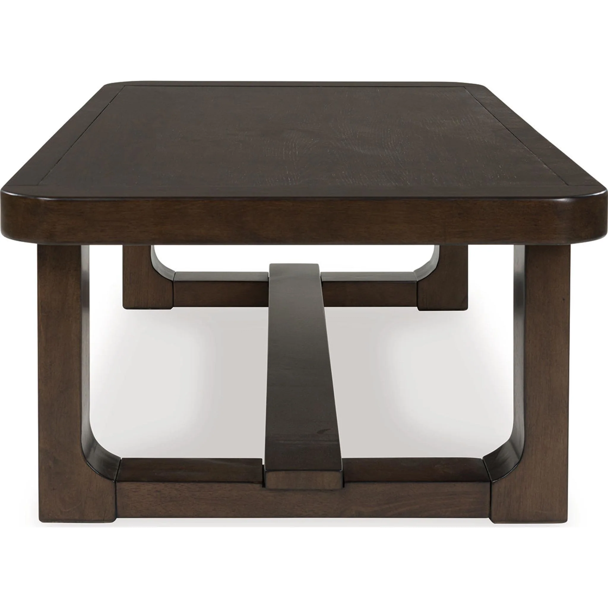 Breckington Coffee Table - Dark Brown - Image 8