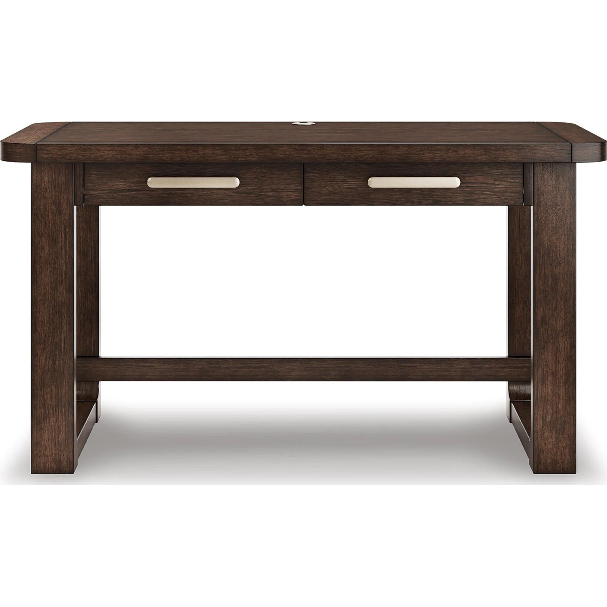 Breckington Desk - Dark Brown - Image 11