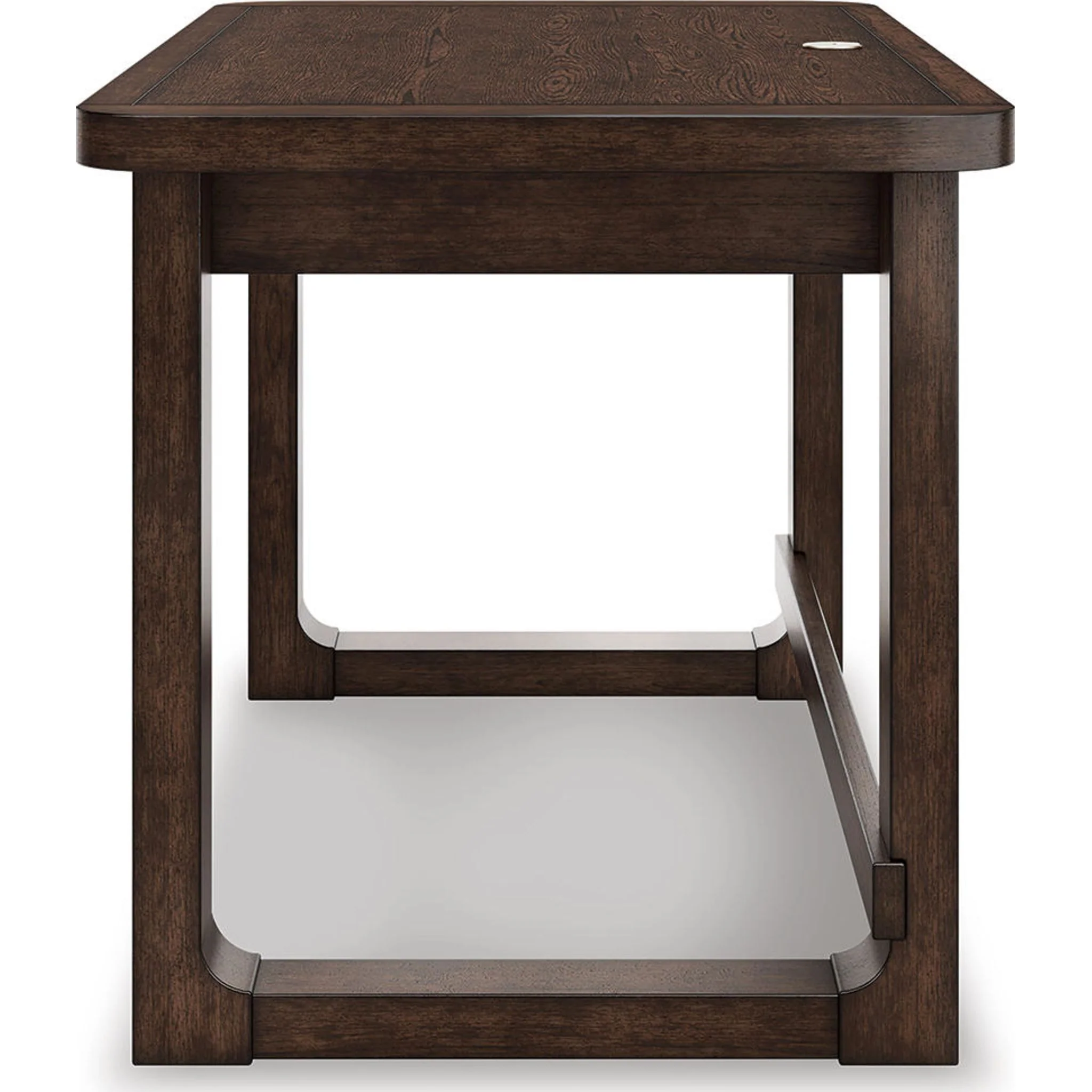 Breckington Desk - Dark Brown - Image 12
