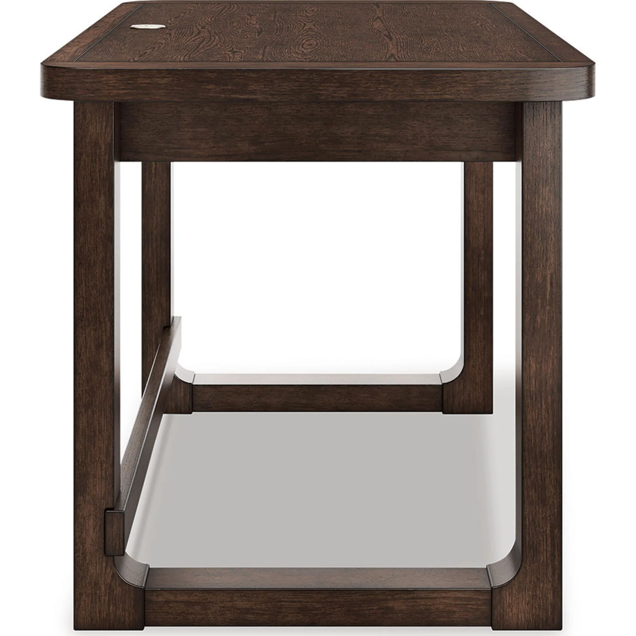 Breckington Desk - Dark Brown - Image 13