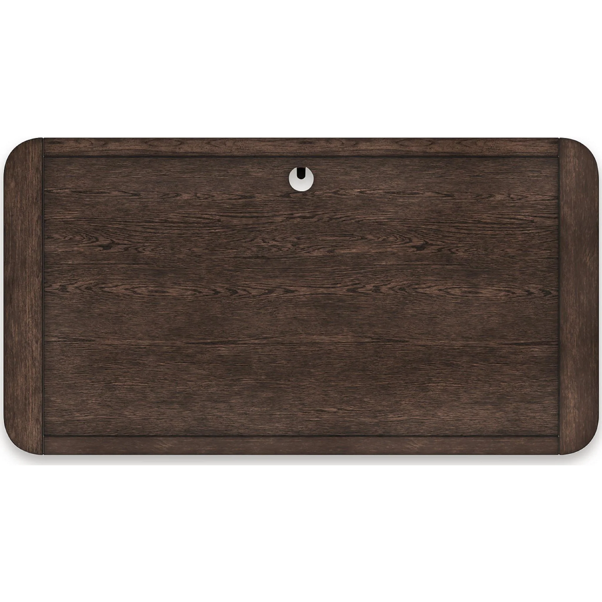 Breckington Desk - Dark Brown - Image 14