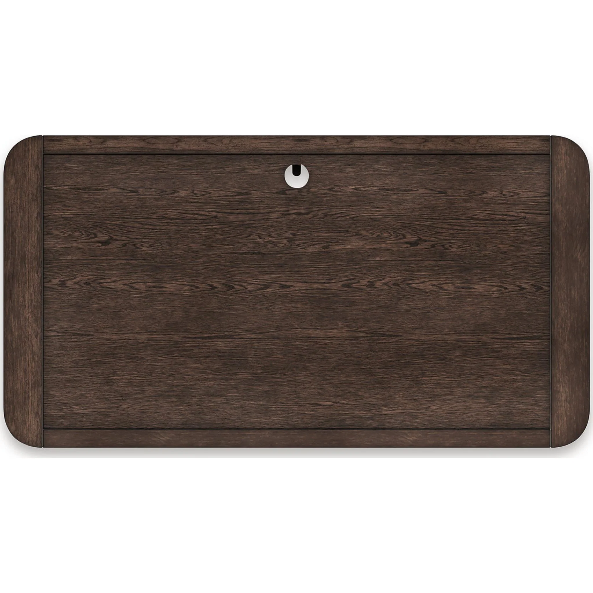 Breckington Desk - Dark Brown - Image 5