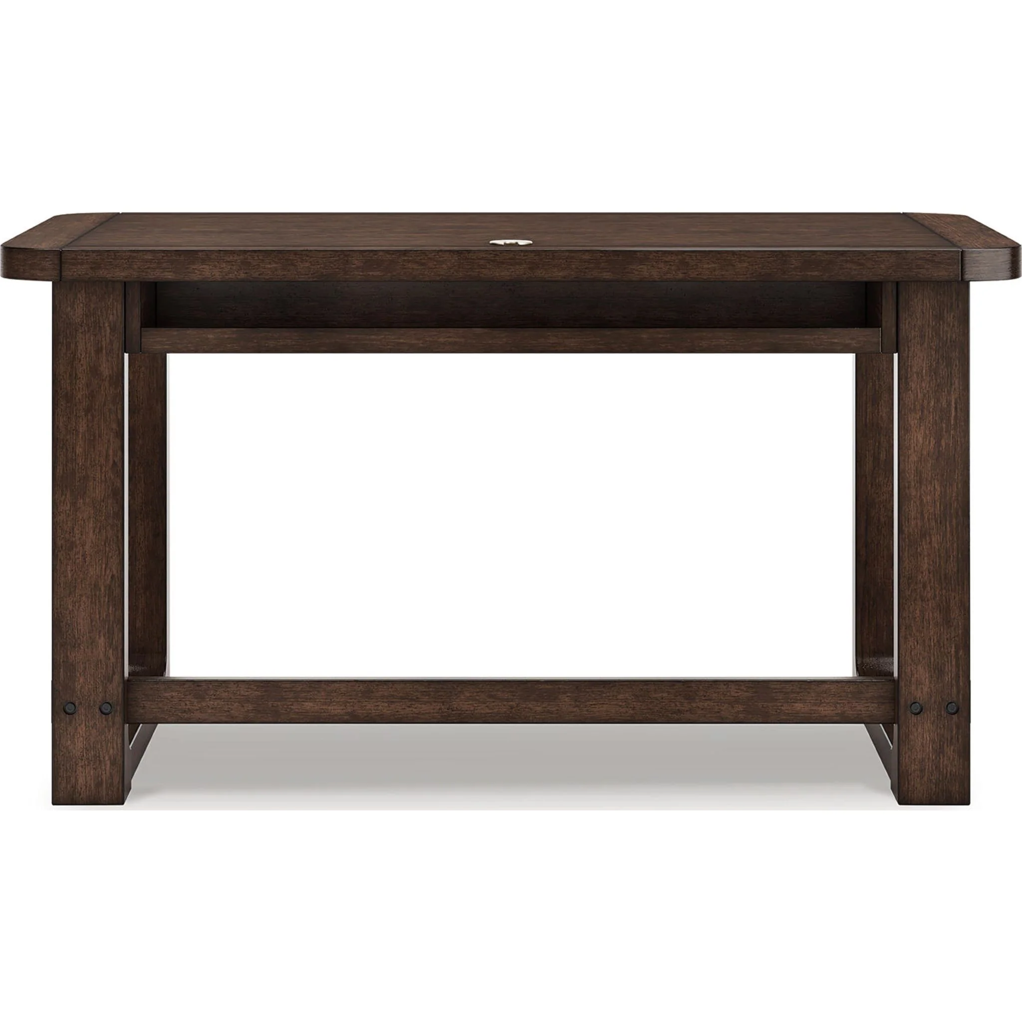 Breckington Desk - Dark Brown - Image 9