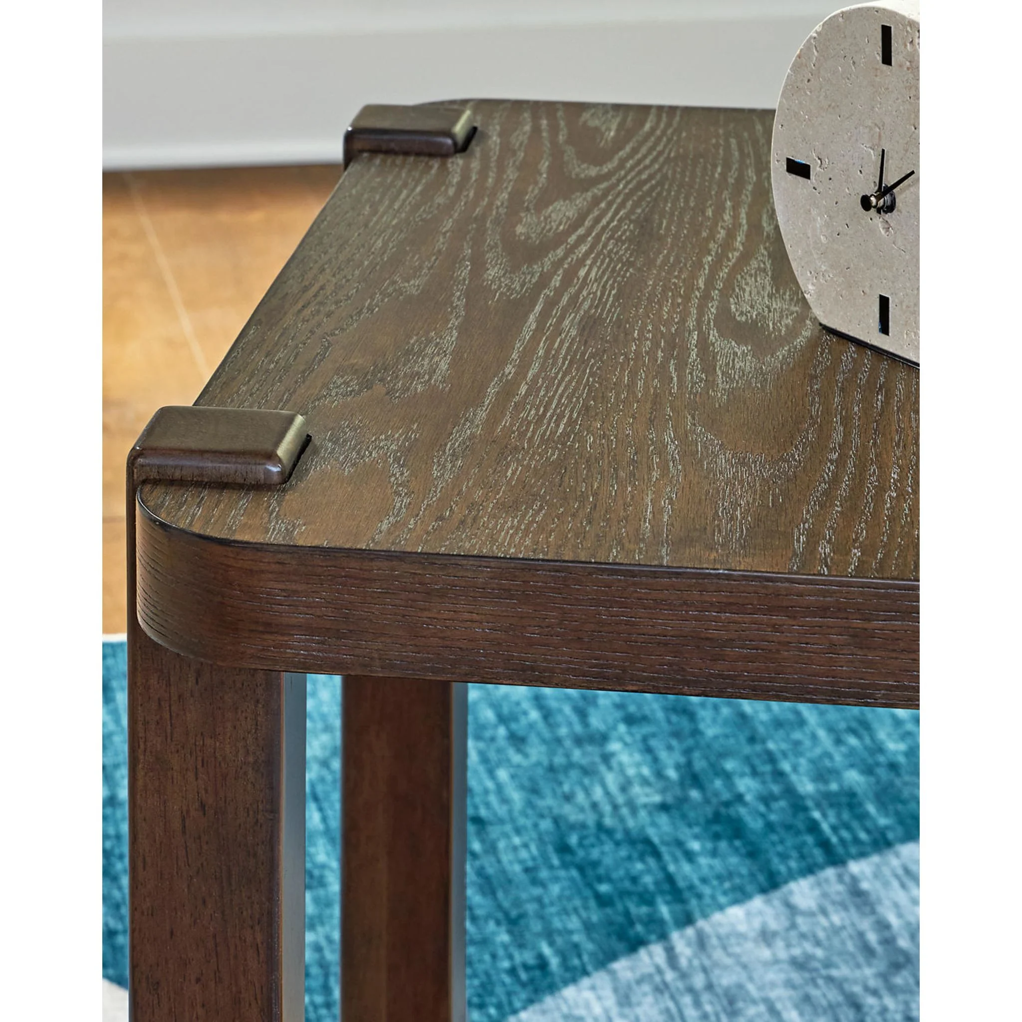 Breckington End Table - Dark Brown - Image 6