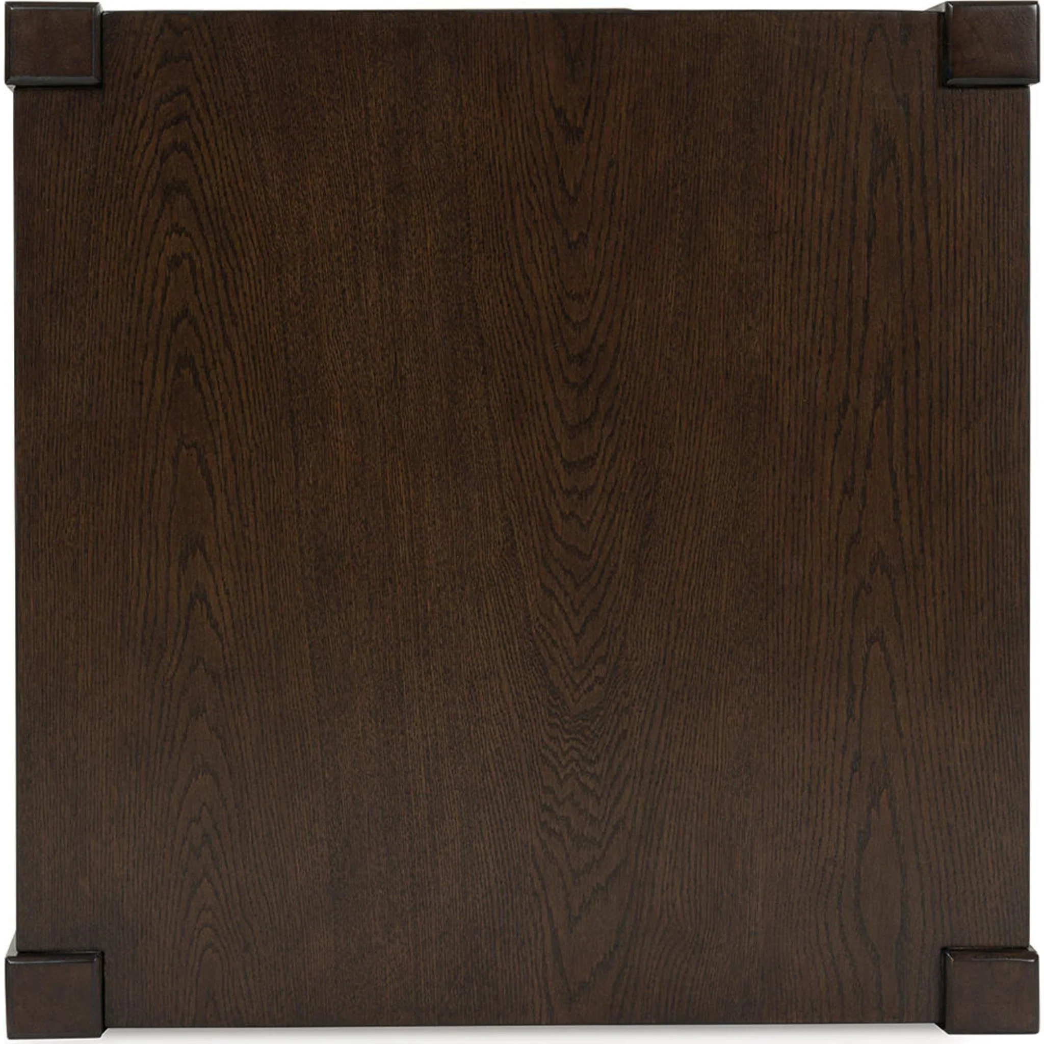 Breckington End Table - Dark Brown - Image 12
