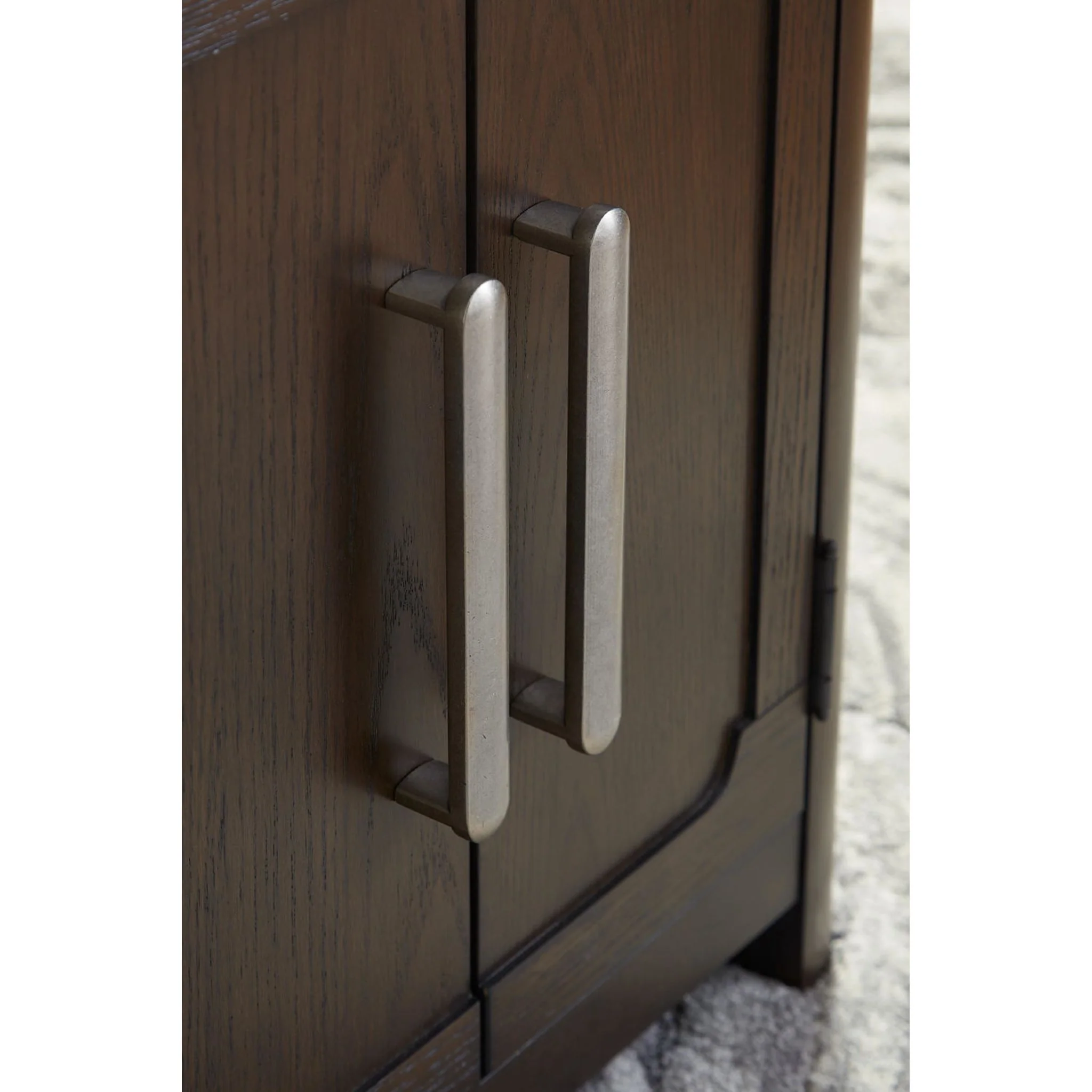 Breckington End Table - Dark Brown - Image 4