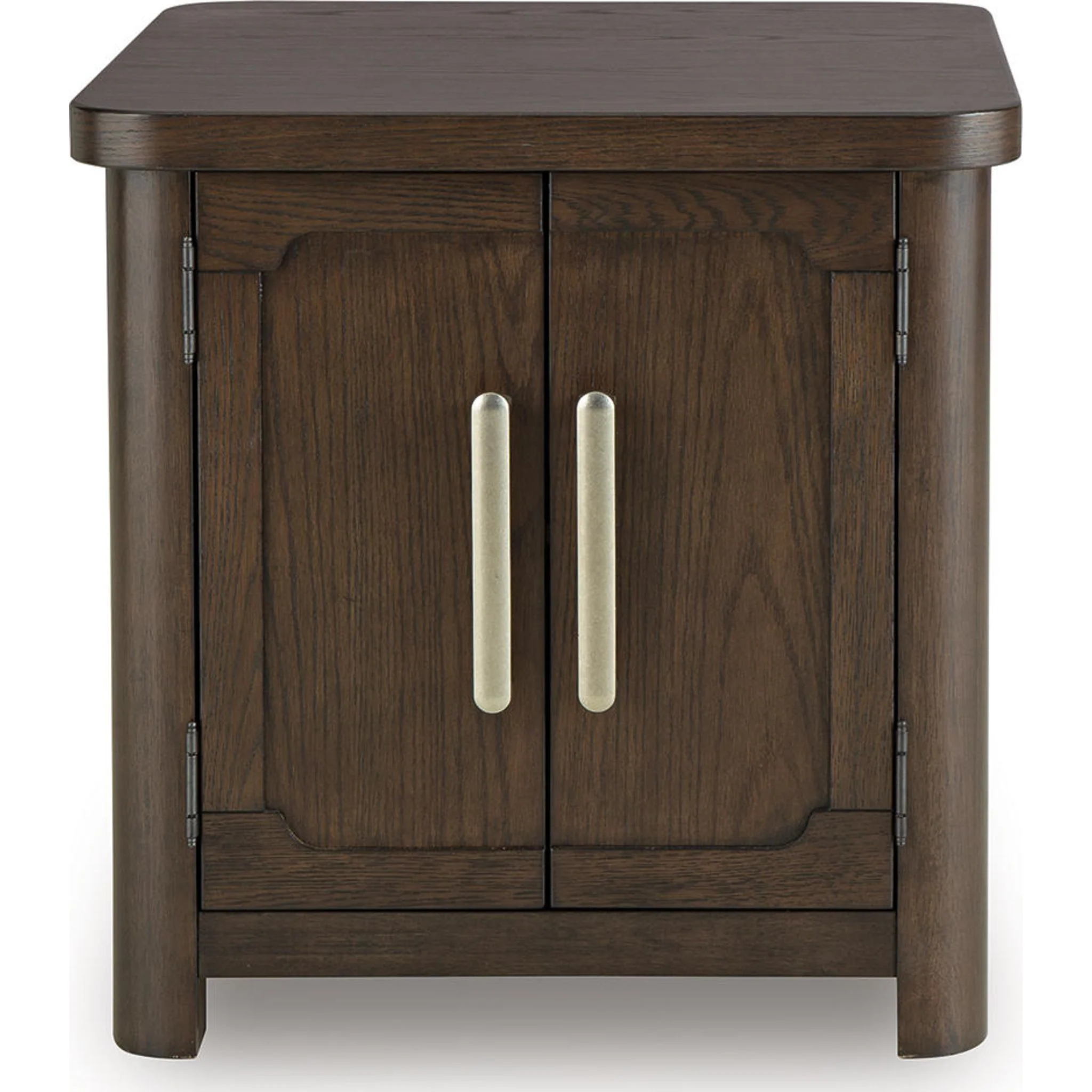 Breckington End Table - Dark Brown - Image 5