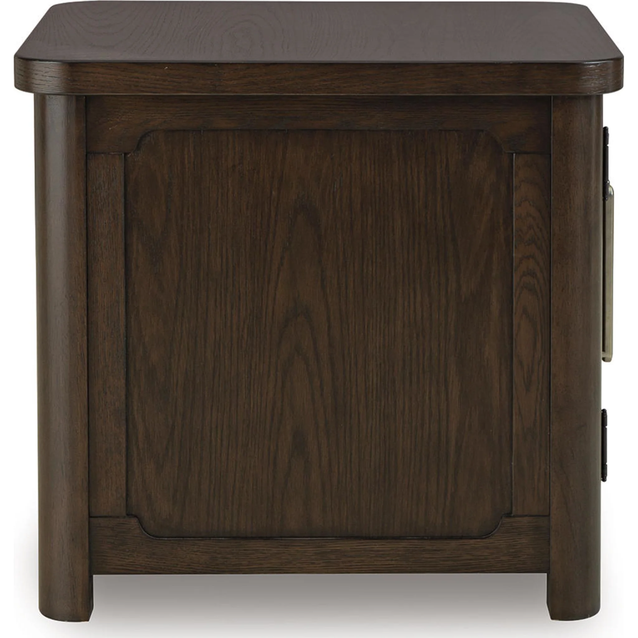 Breckington End Table - Dark Brown - Image 7