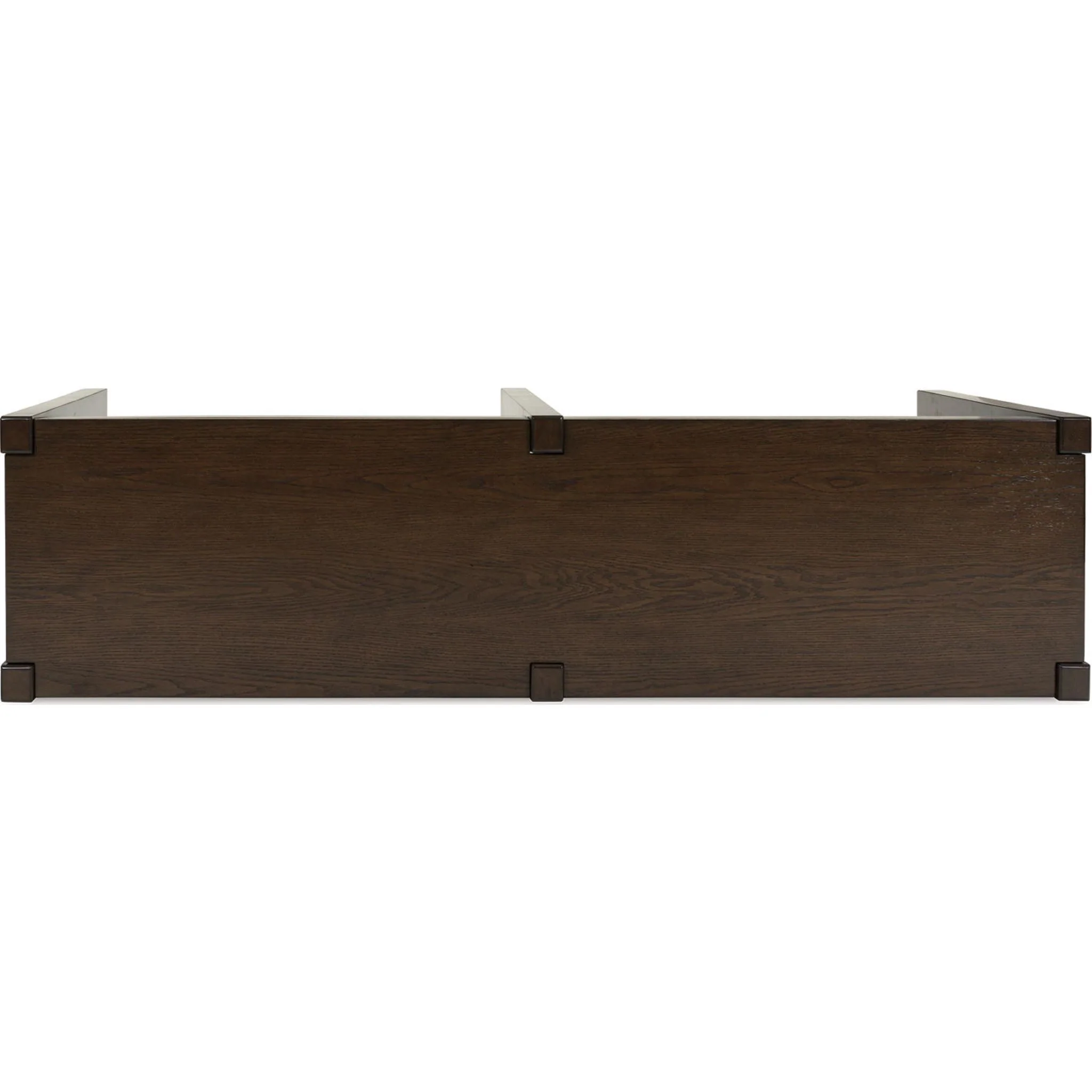 Breckington Sofa Table - Dark Brown - Image 6