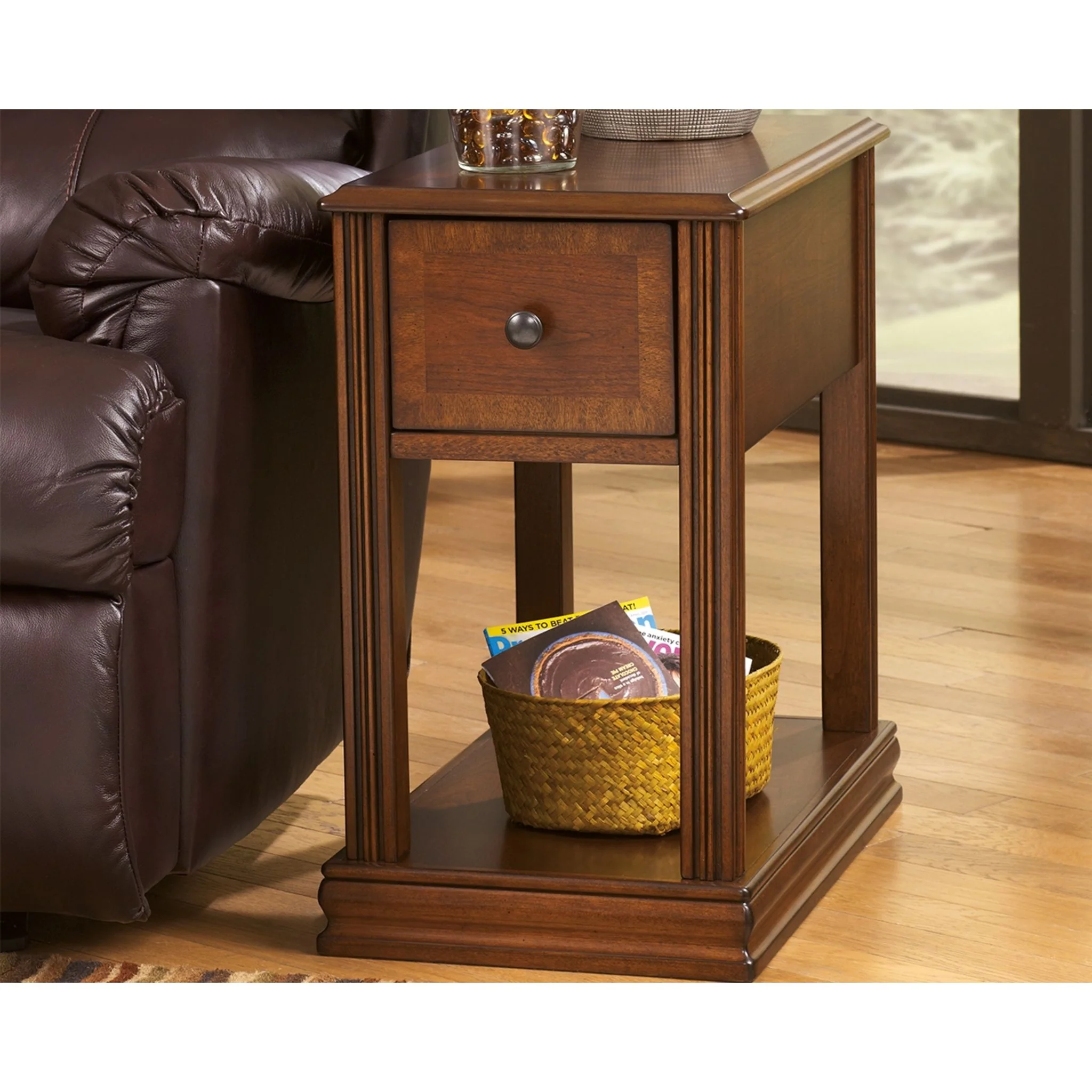 Breegin End Table - Brown - Image 2