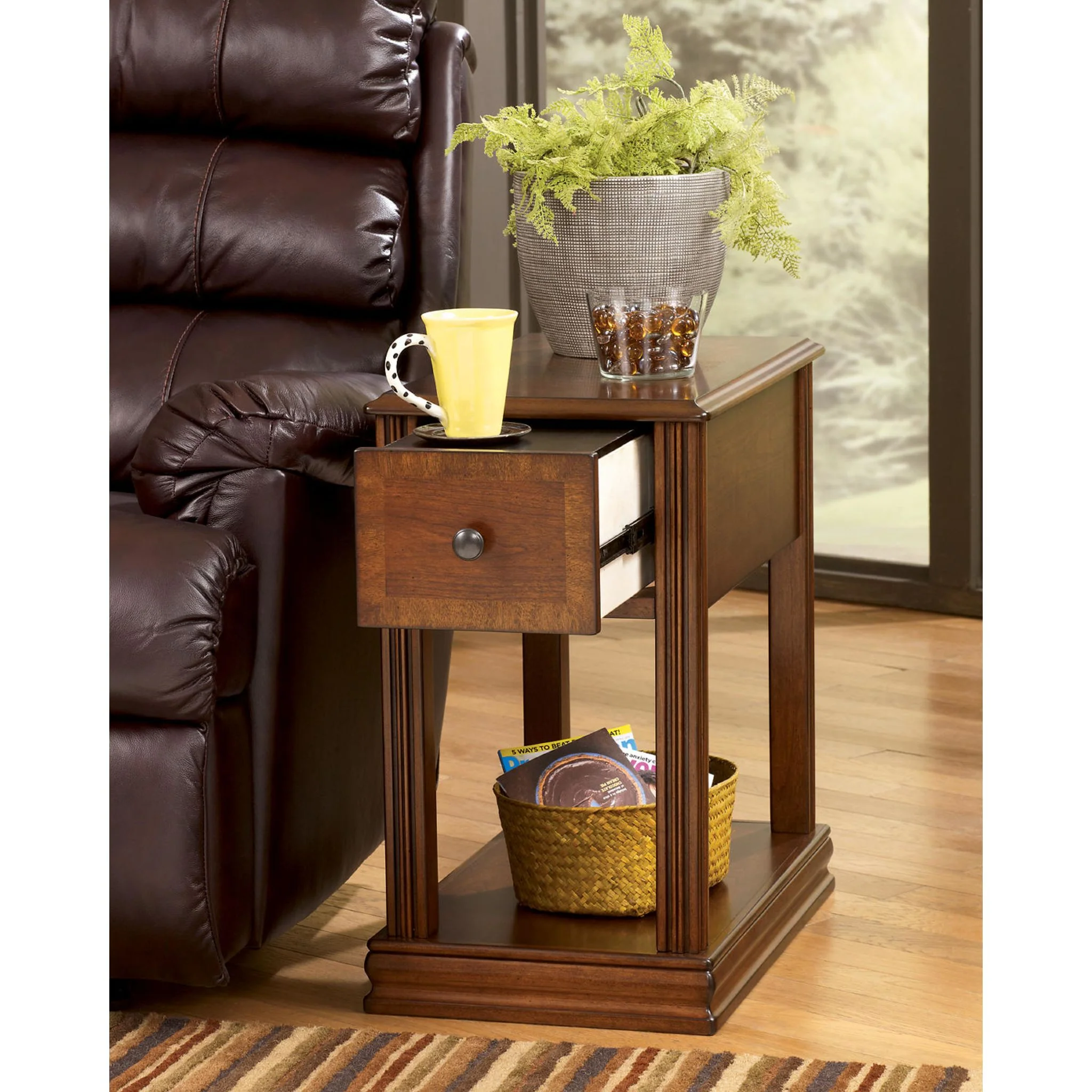 Breegin End Table - Brown - Image 29