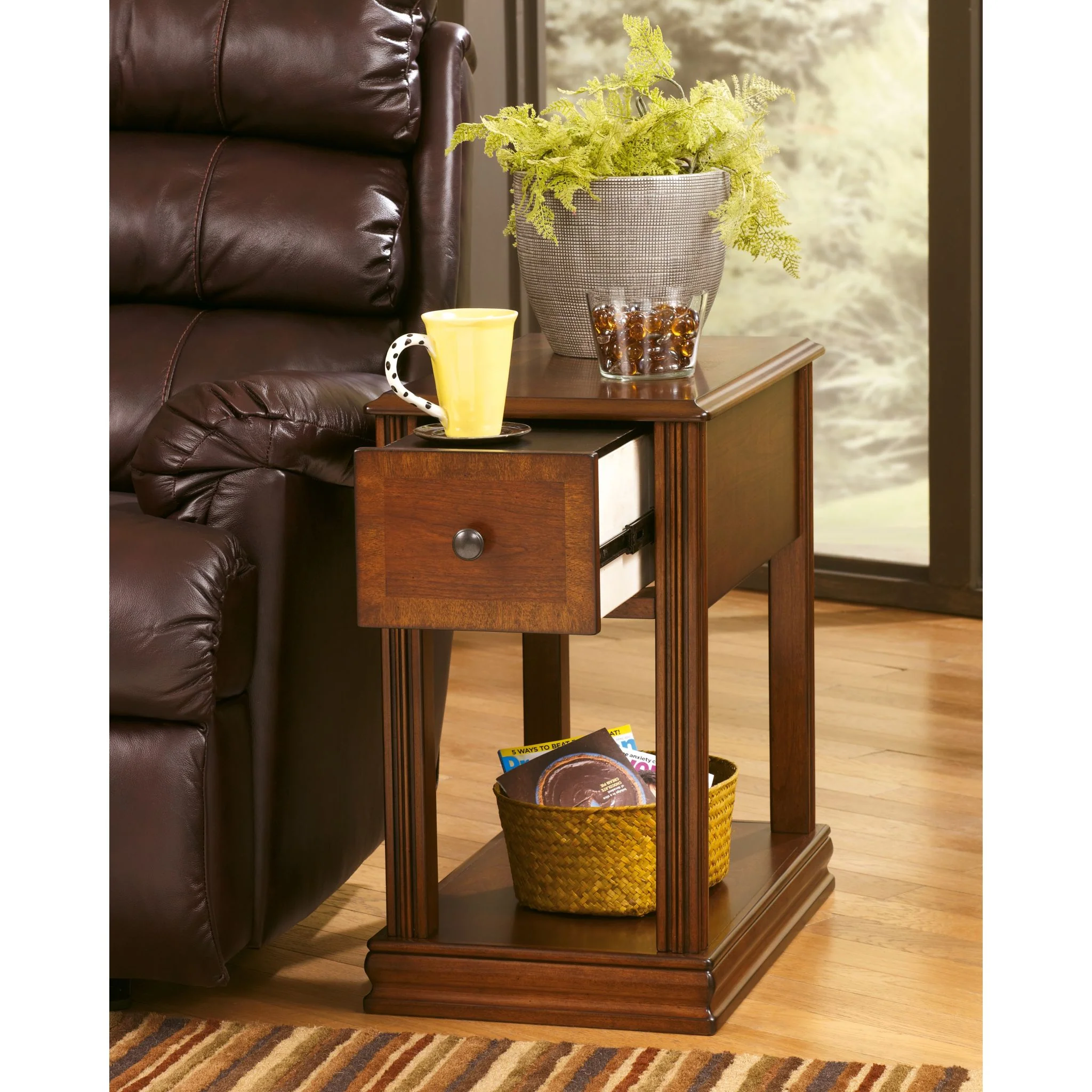 Breegin End Table - Brown - Image 3