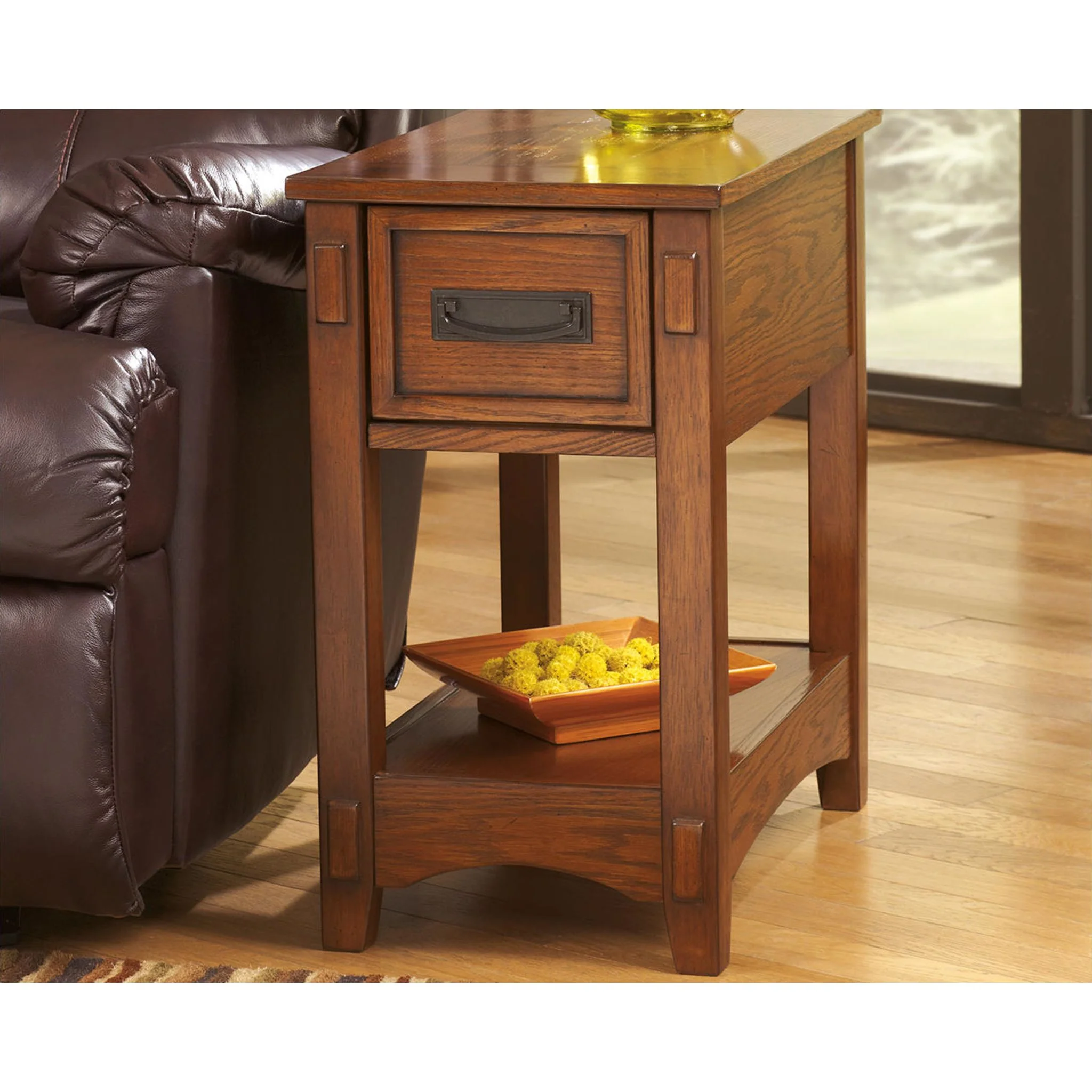 Breegin End Table - Brown - Image 12