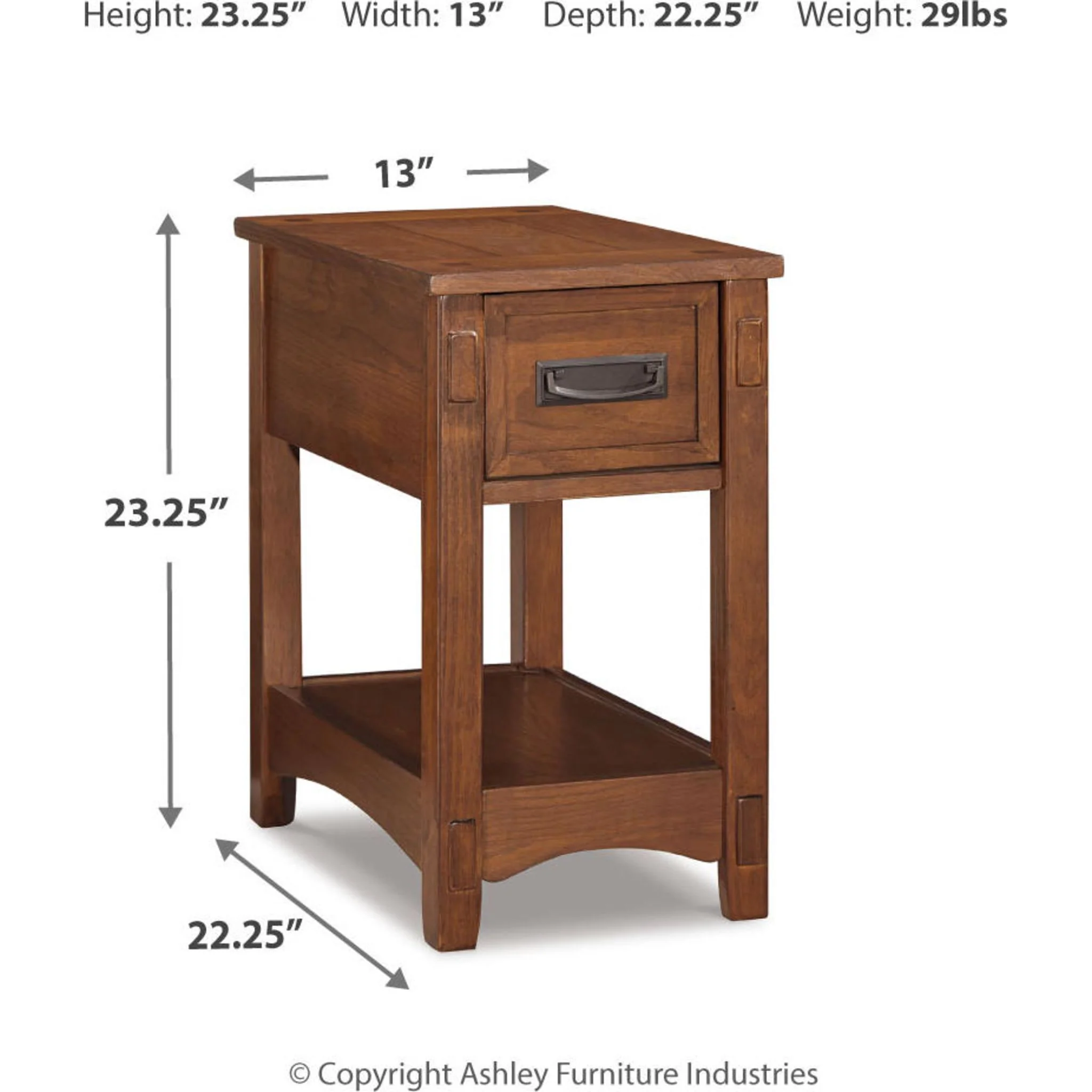 Breegin End Table - Brown - Image 17
