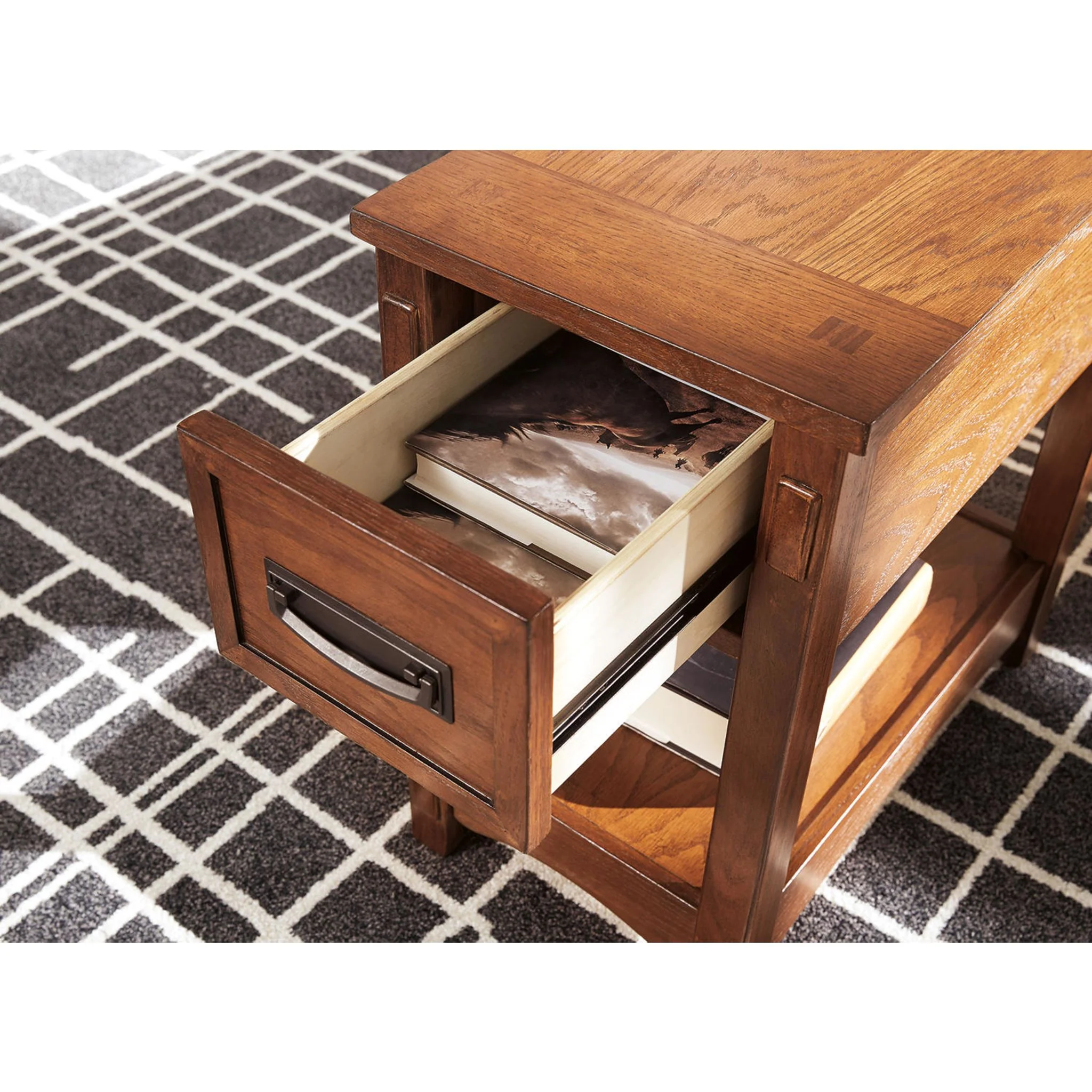 Breegin End Table - Brown - Image 18