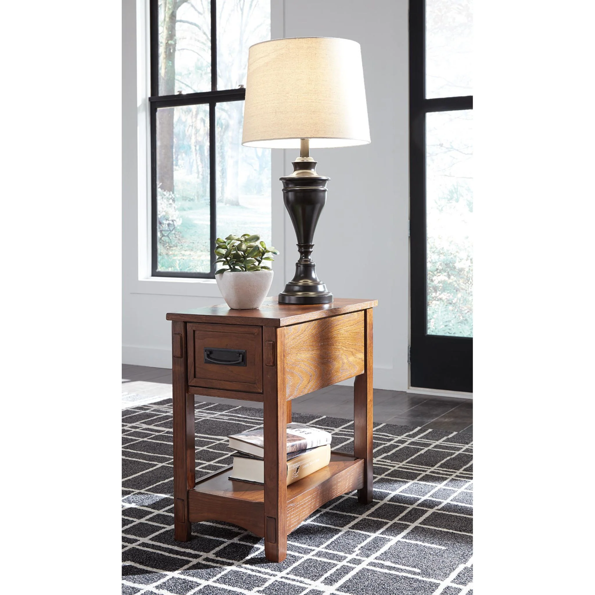 Breegin End Table - Brown - Image 2