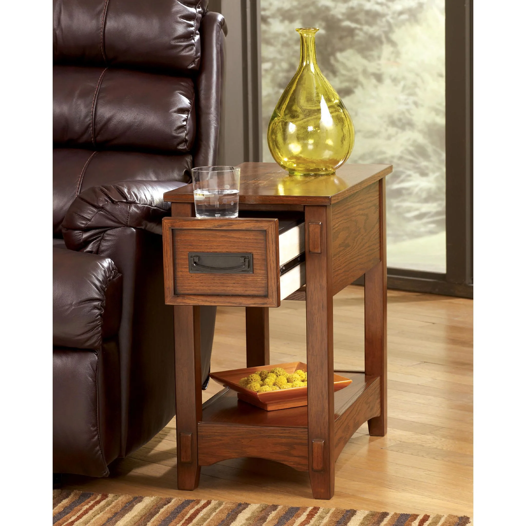 Breegin End Table - Brown - Image 21
