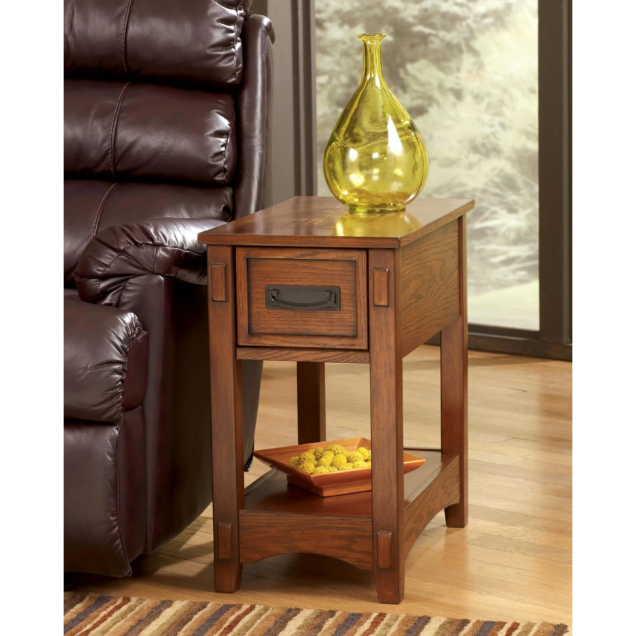 Breegin End Table - Brown - Image 23