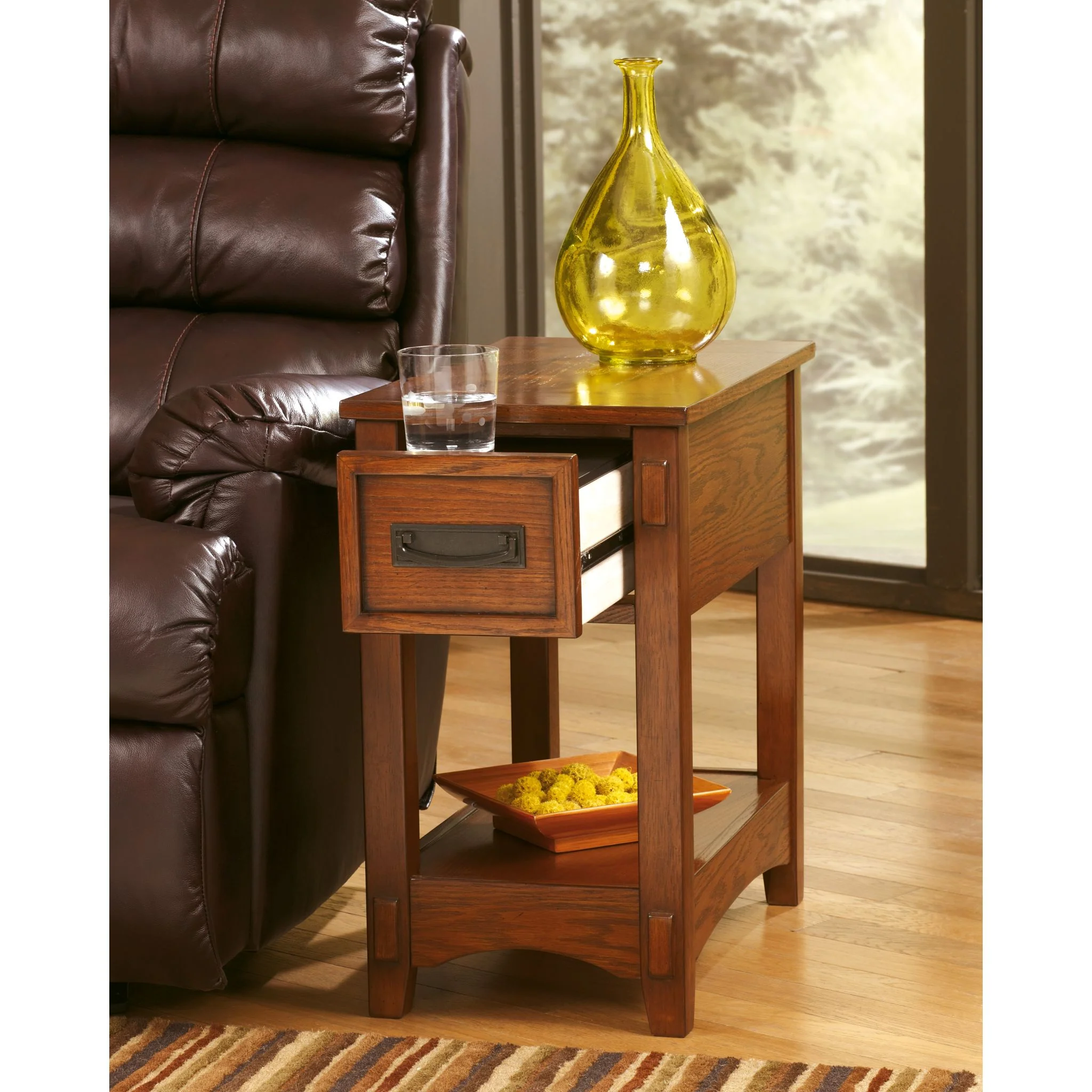 Breegin End Table - Brown - Image 3