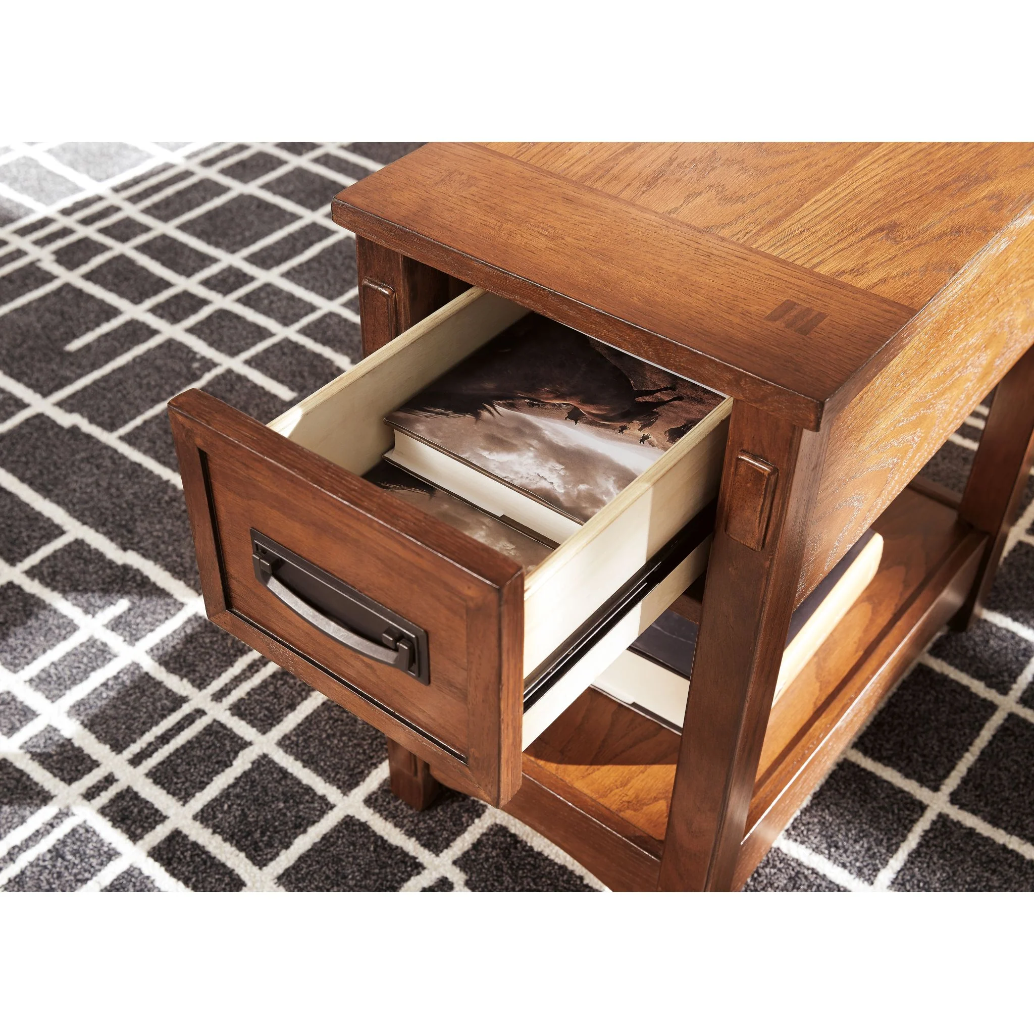 Breegin End Table - Brown - Image 9