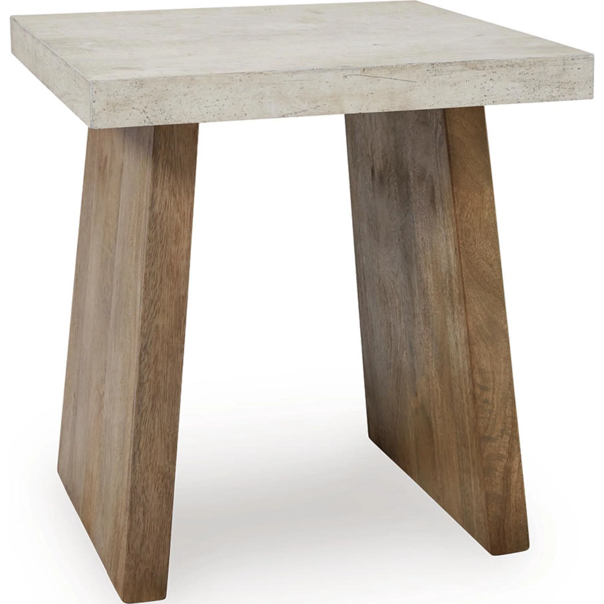 Brendalhouse End Table - Light Brown - Image 4
