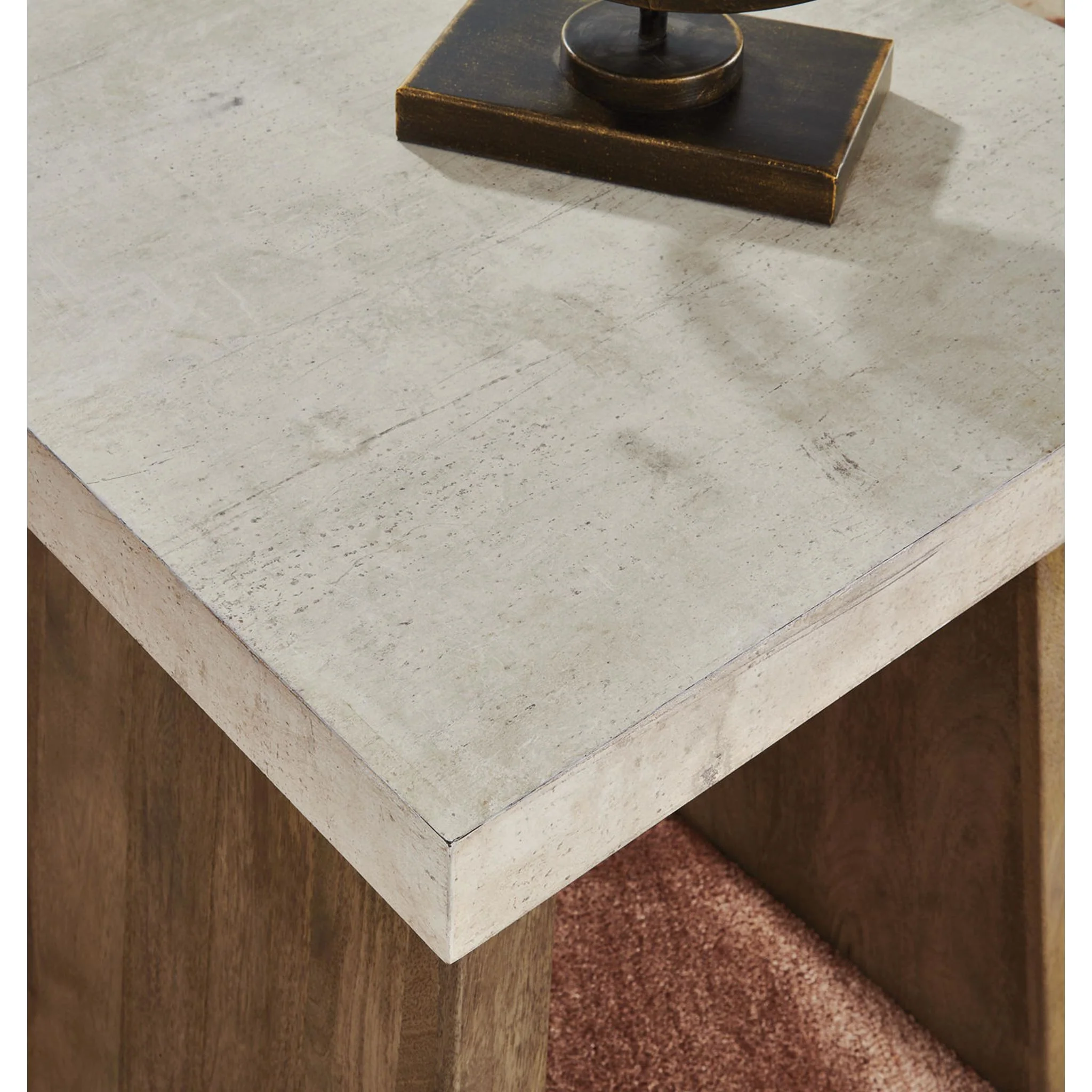 Brendalhouse End Table - Light Brown - Image 7