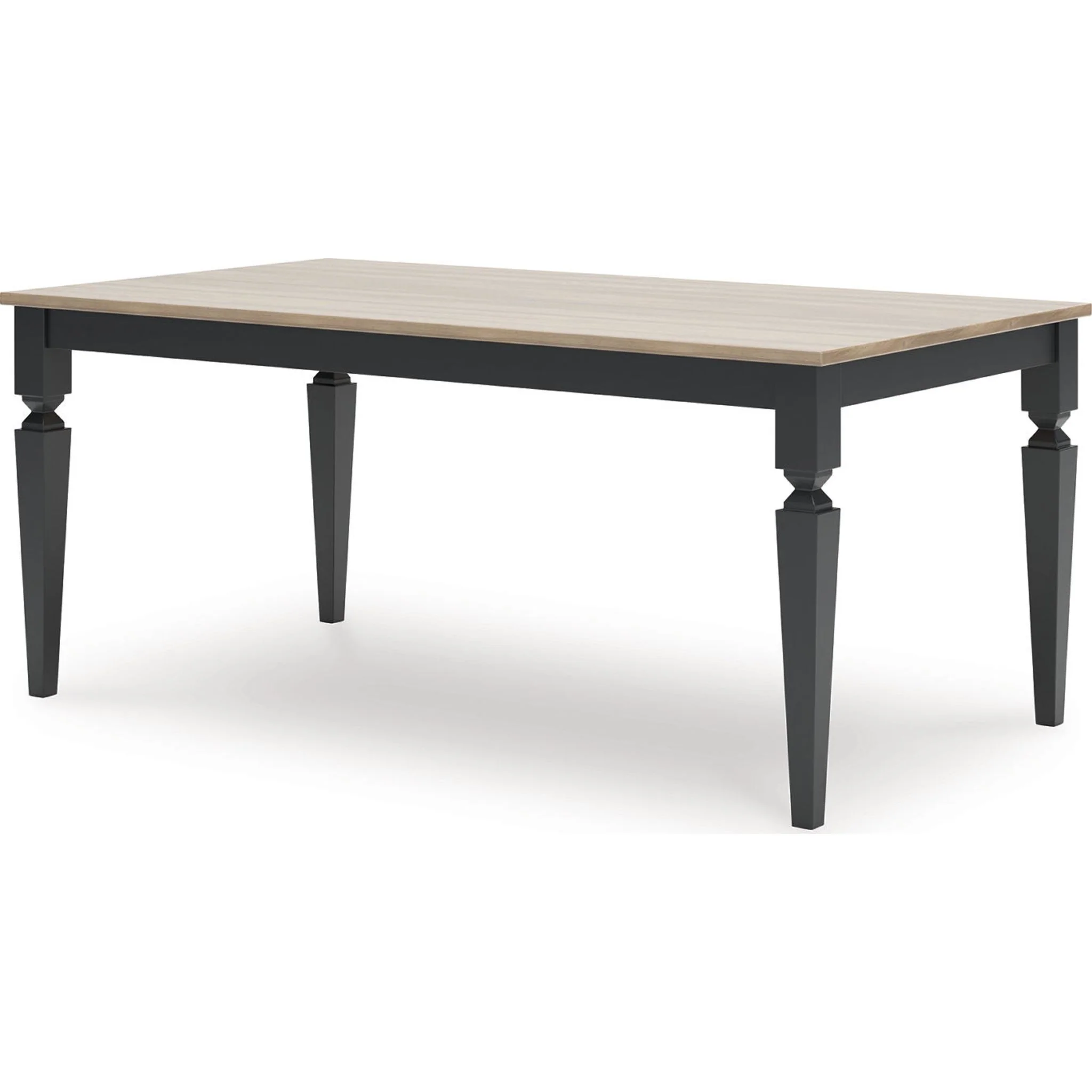 Brenkerton Dining Table - Grayish Brown/Black - (PCD591-25) - Image 3