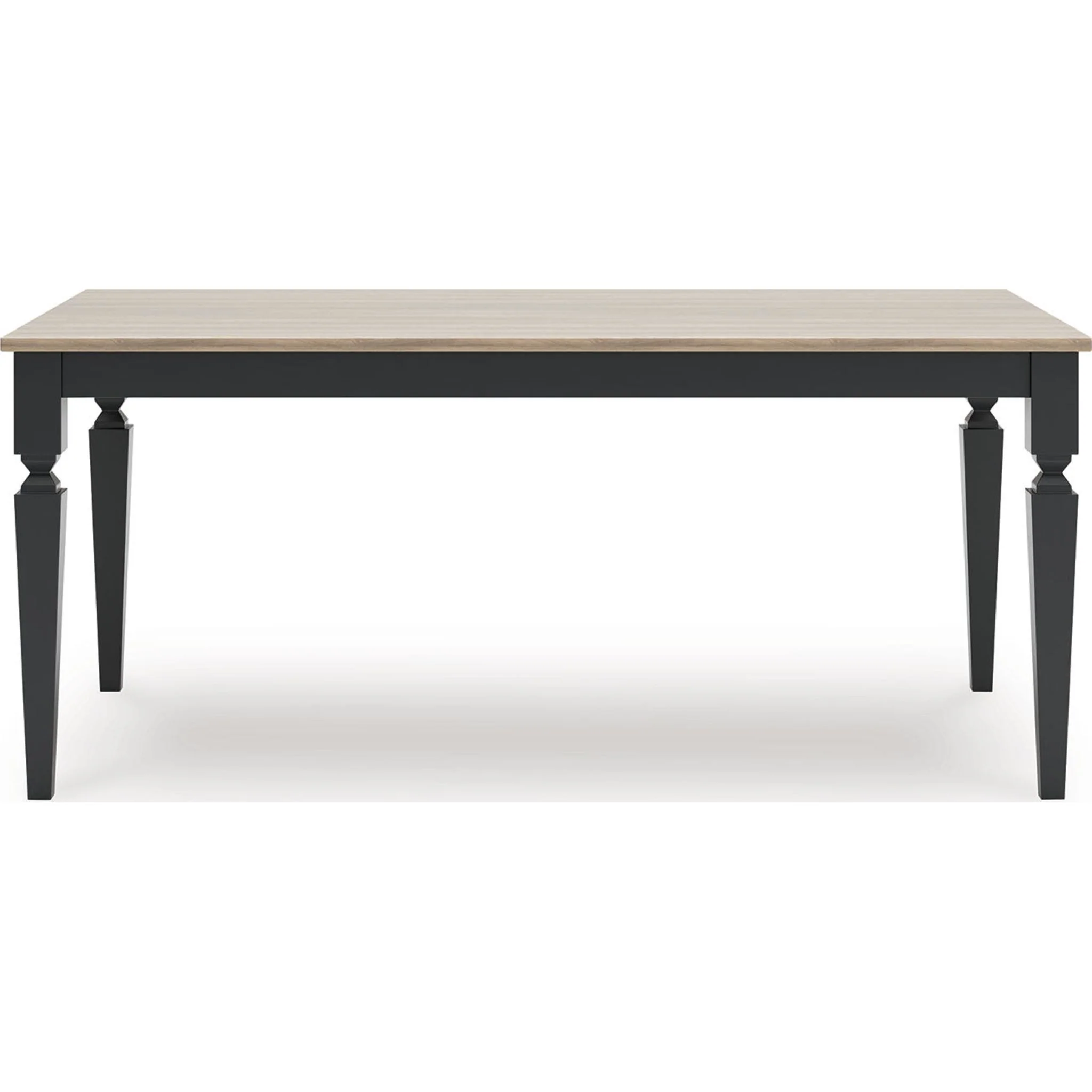 Brenkerton Dining Table - Grayish Brown/Black - (PCD591-25) - Image 4
