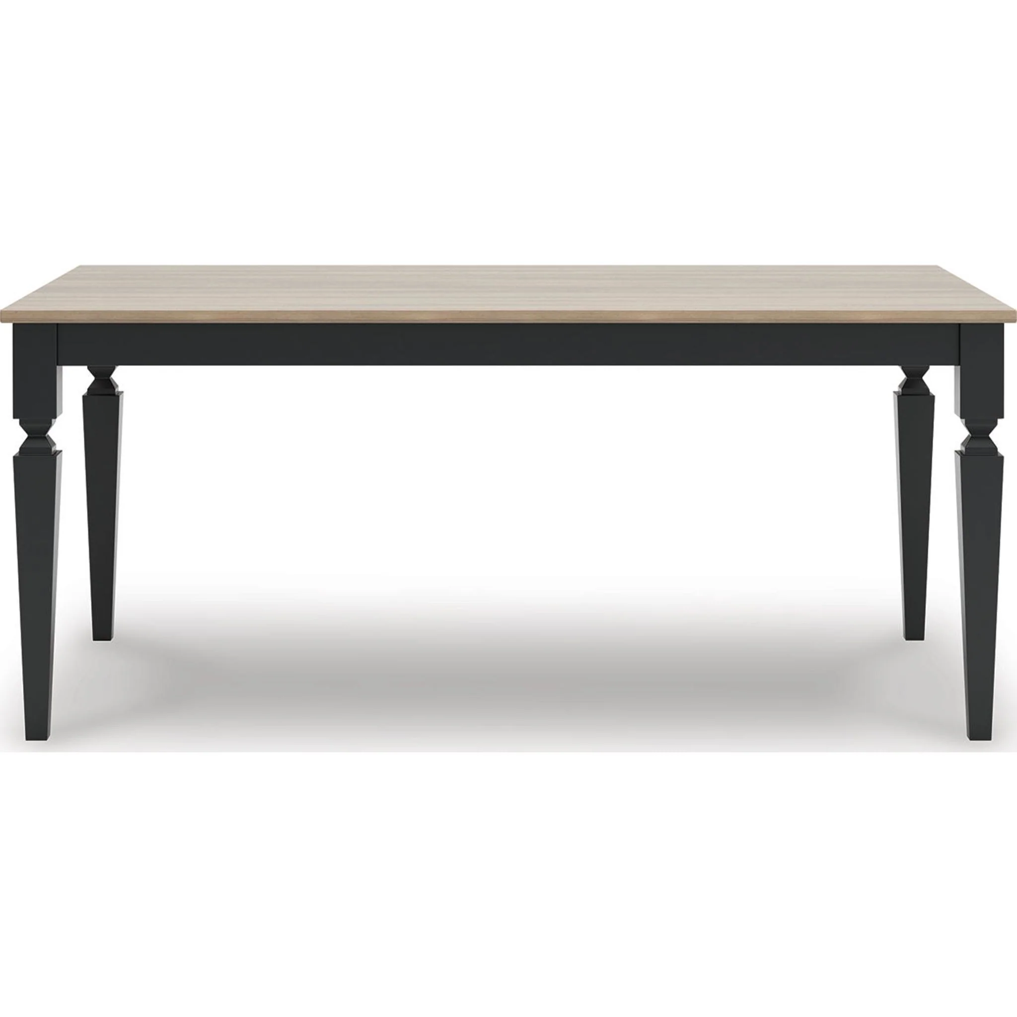 Brenkerton Dining Table - Grayish Brown/Black - (PCD591-25) - Image 6