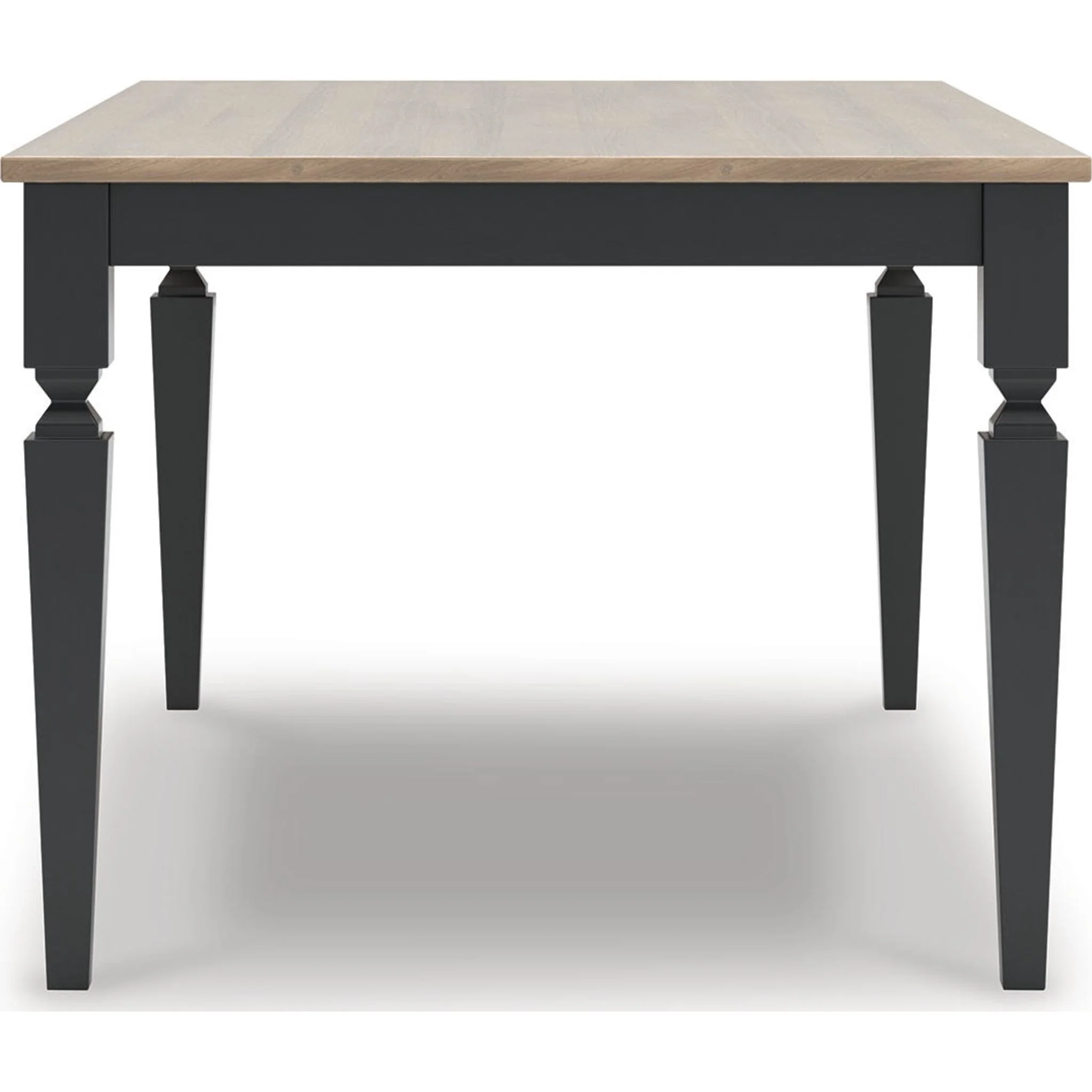 Brenkerton Dining Table - Grayish Brown/Black - (PCD591-25) - Image 7