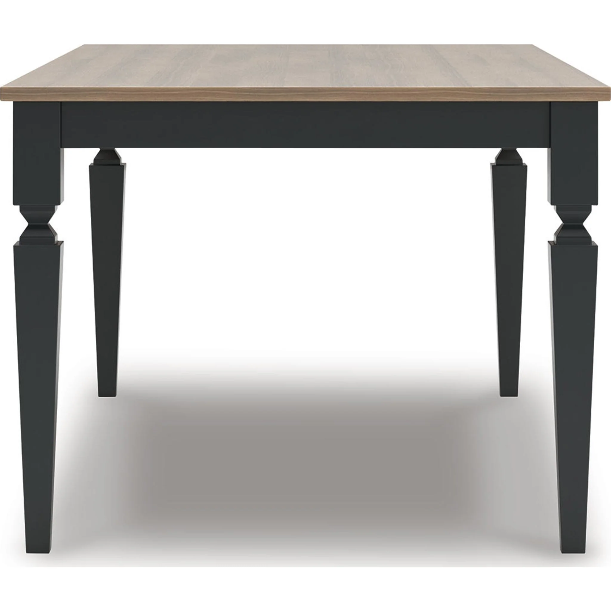 Brenkerton Dining Table - Grayish Brown/Black - (PCD591-25) - Image 8