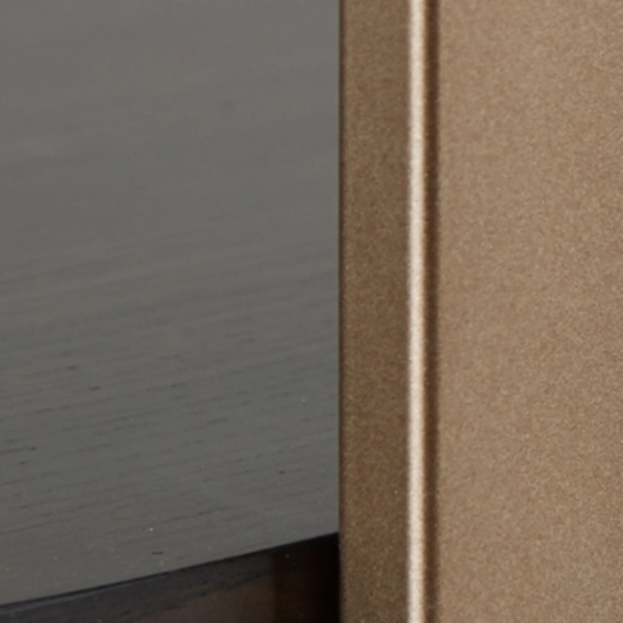 Brentmour Bookcase - Brown/Gold Finish - Image 6