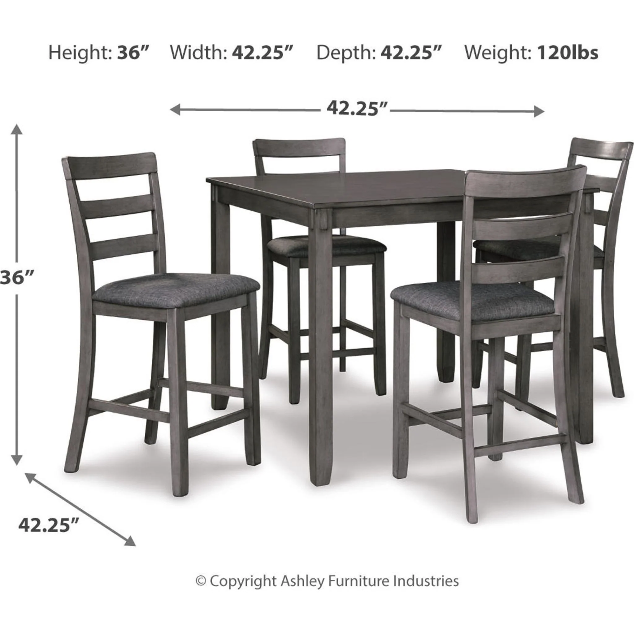 Bridson Counter Dining Set - Image 18