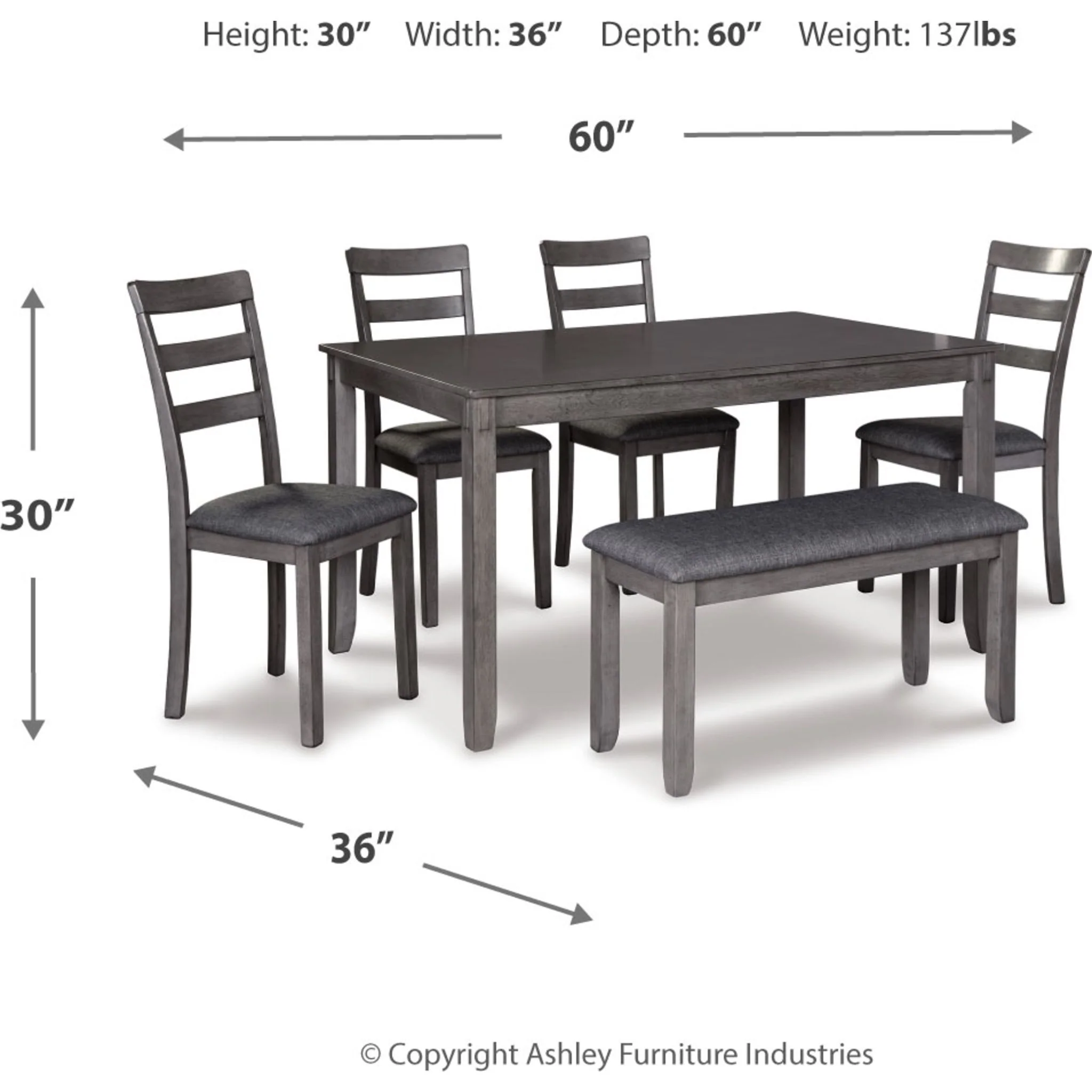 Bridson Dining Set - Image 9