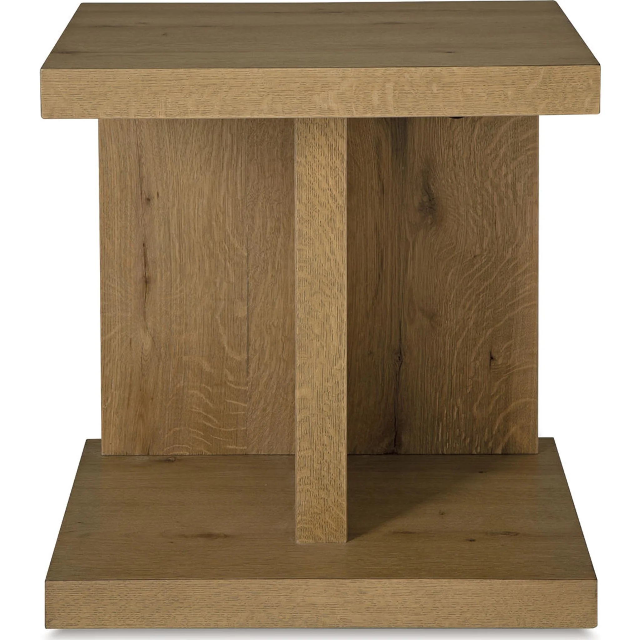 Brinstead Chair Side End Table - Light Brown - Image 4