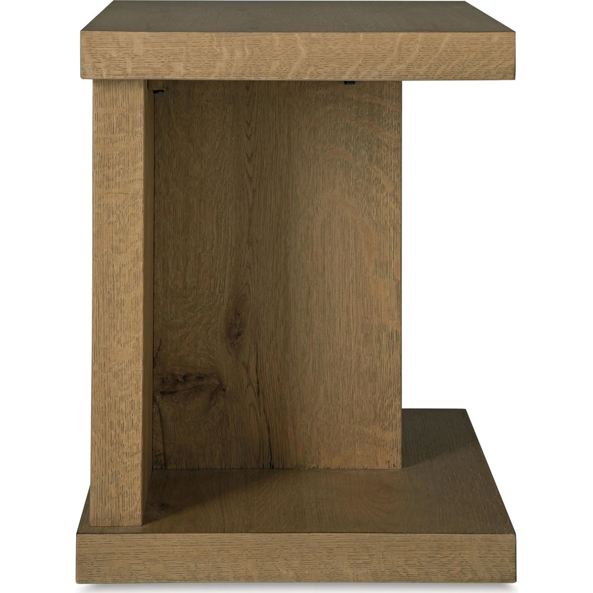 Brinstead Chair Side End Table - Light Brown - Image 5