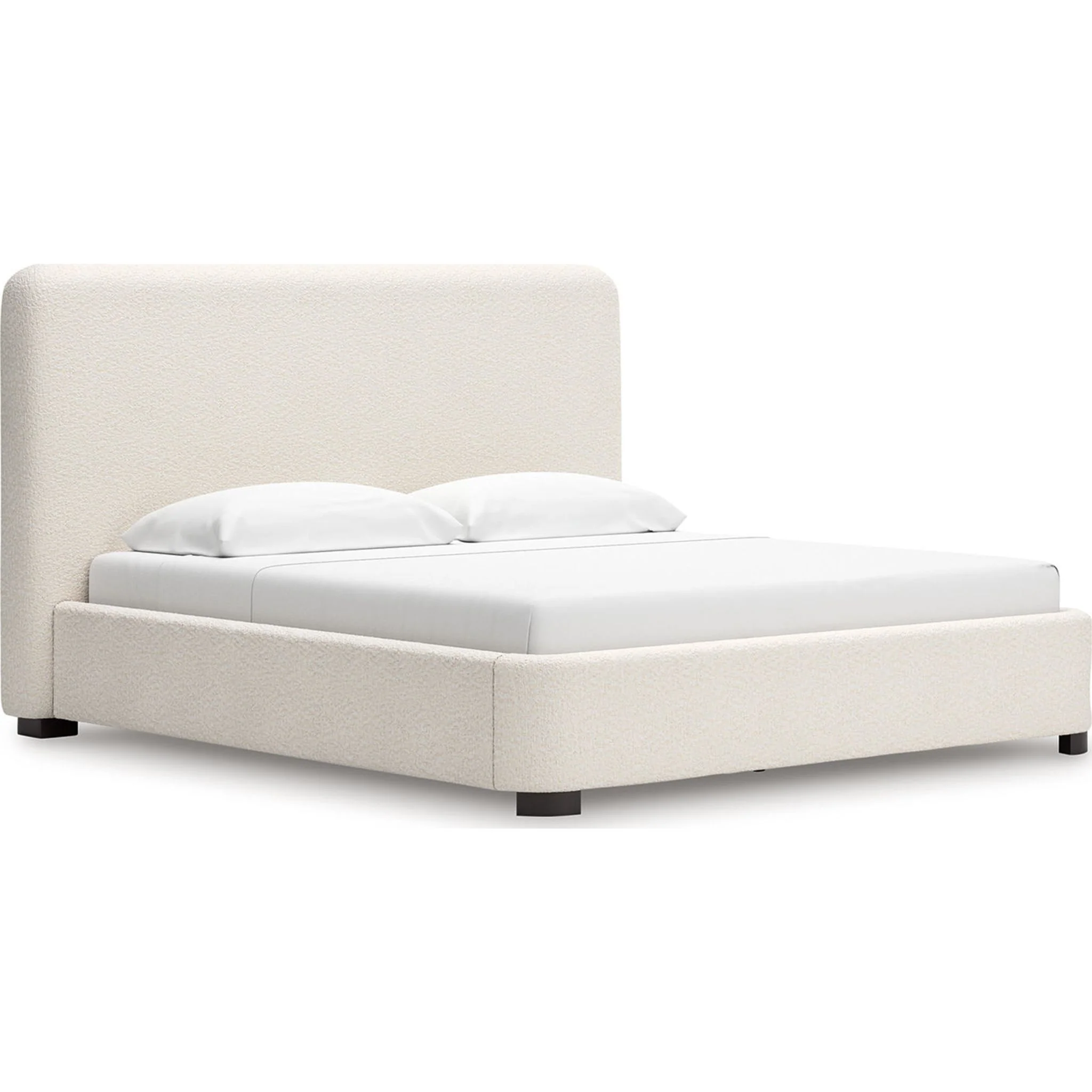 Brintstreet King Upholstered Bed - Beige
