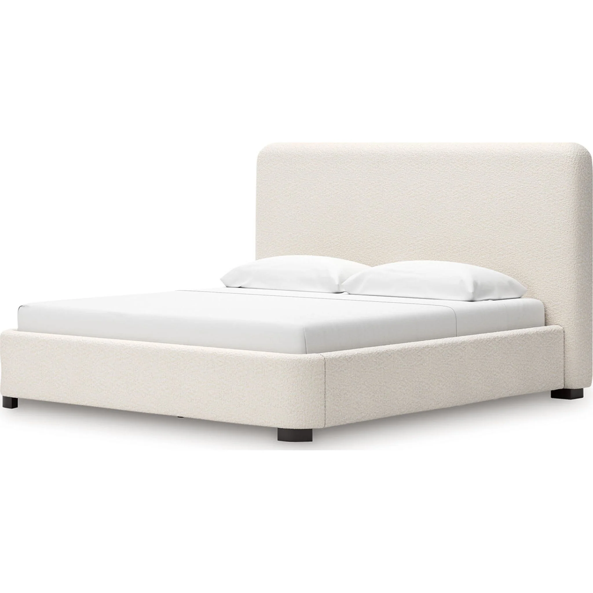 Brintstreet King Upholstered Bed - Beige - Image 3