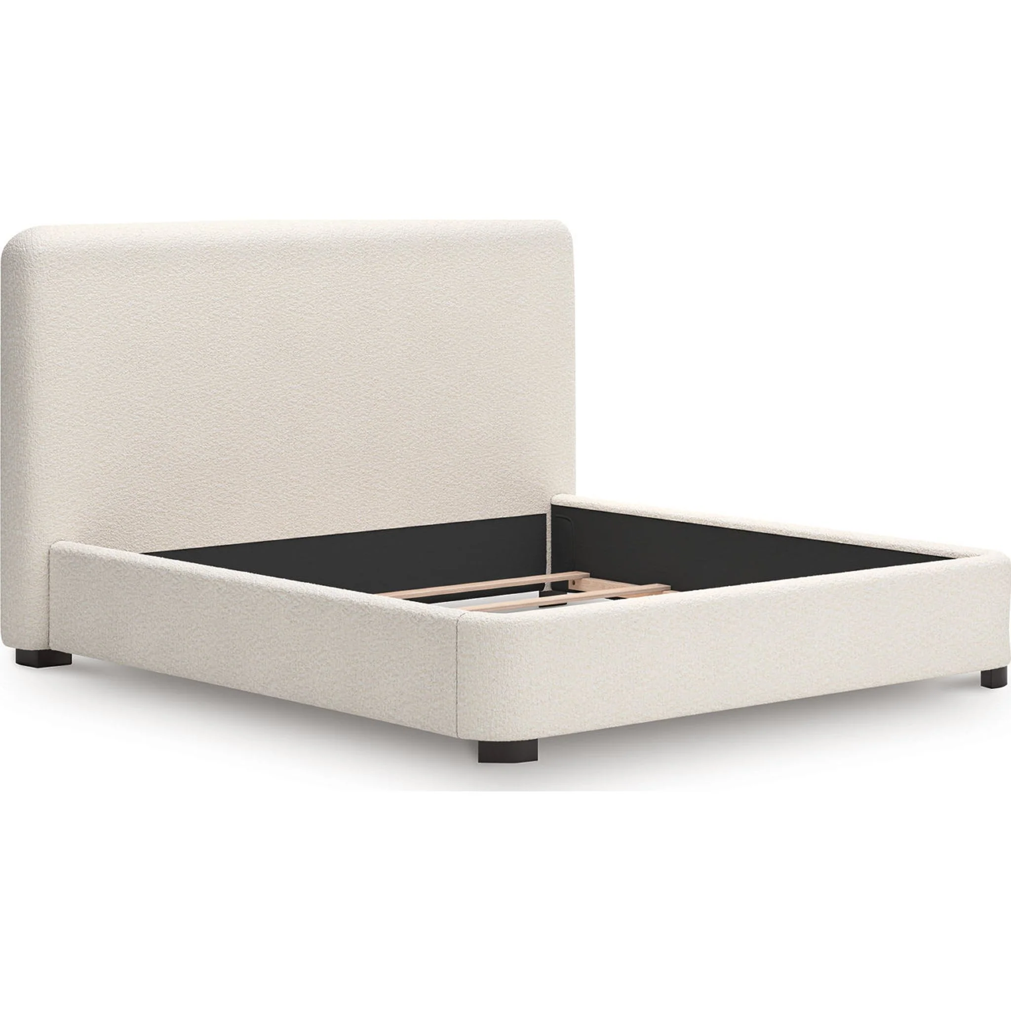 Brintstreet King Upholstered Bed - Beige - Image 4