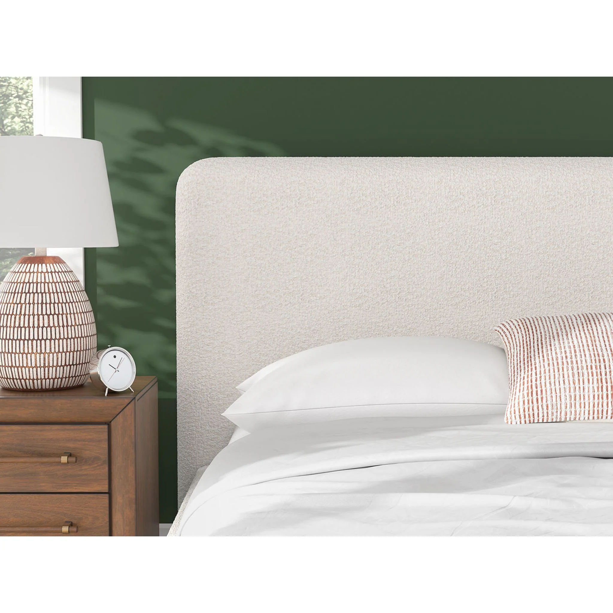 Brintstreet King Upholstered Bed - Beige - Image 7