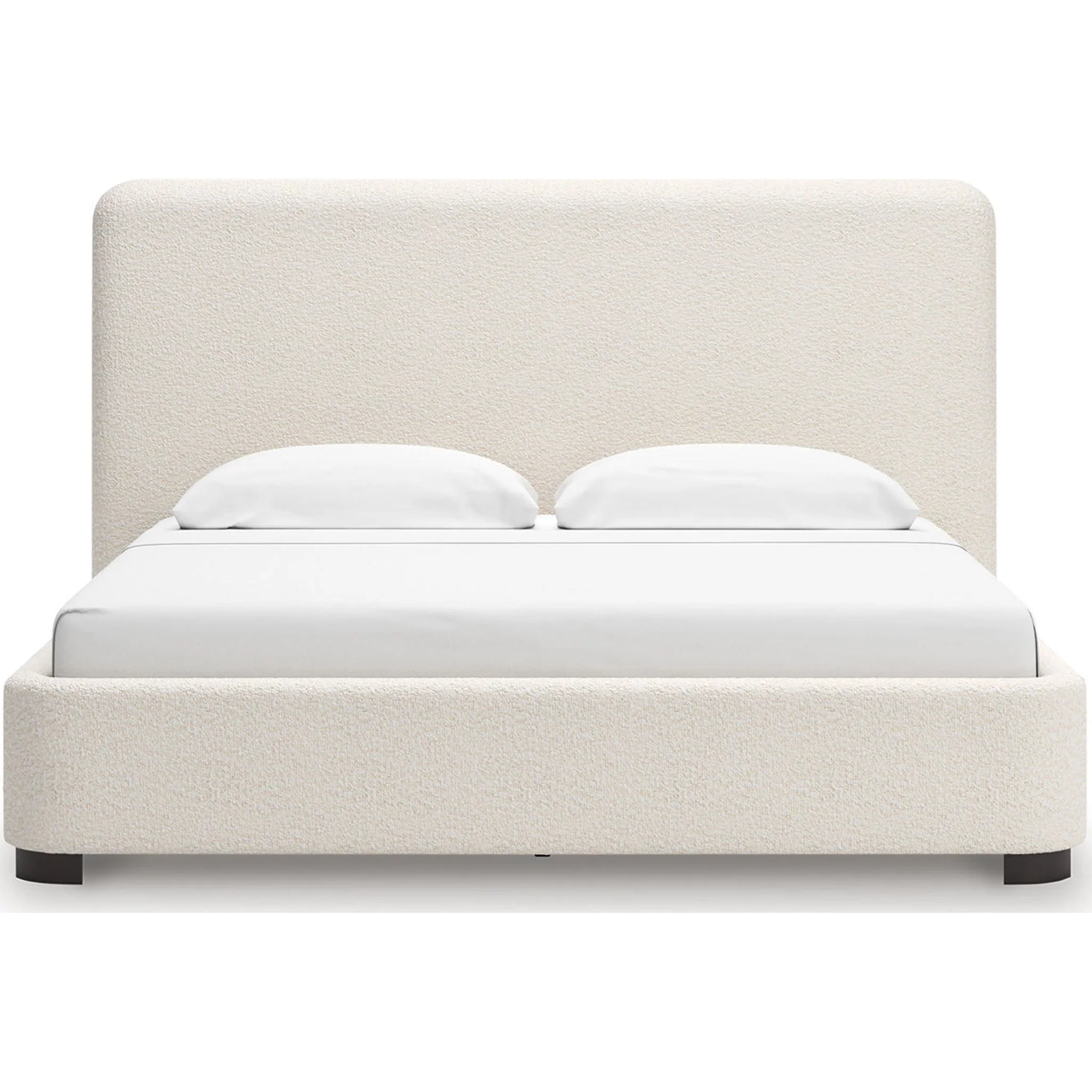 Brintstreet King Upholstered Bed - Beige - Image 8