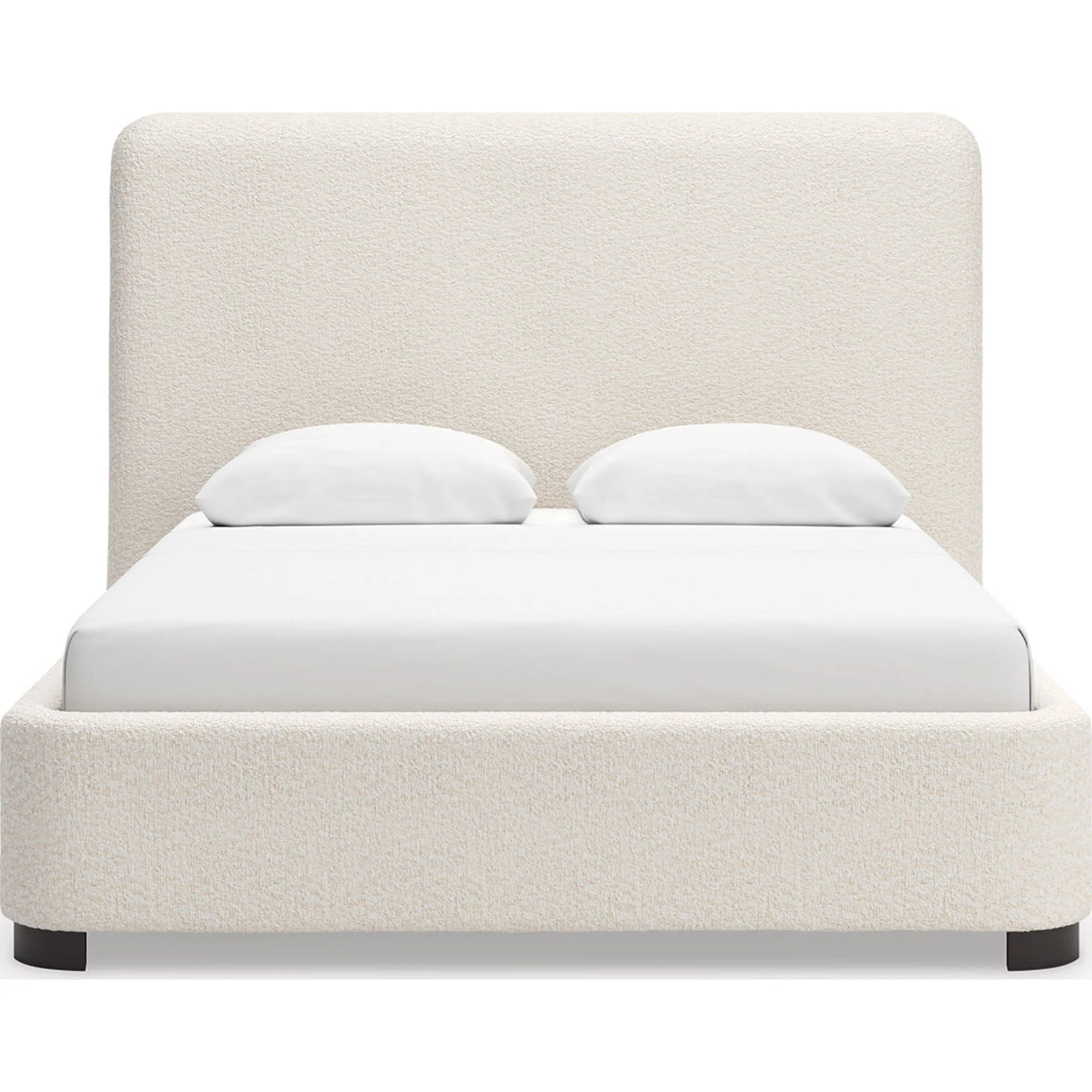 Brintstreet Queen Upholstered Bed - Beige - Image 10