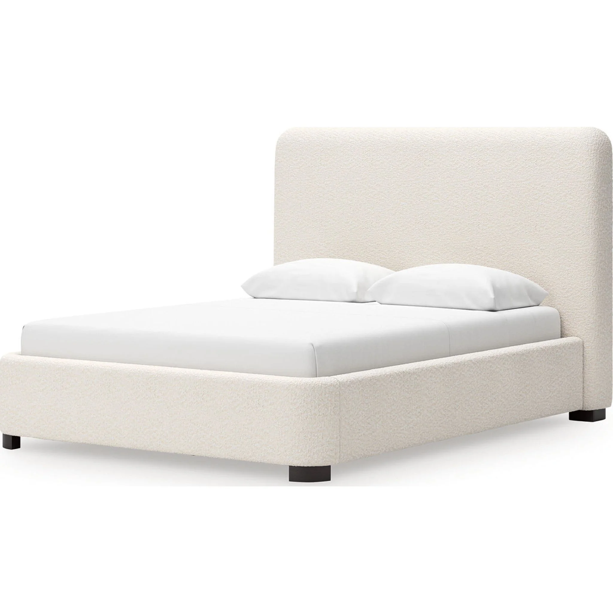 Brintstreet Queen Upholstered Bed - Beige - Image 4
