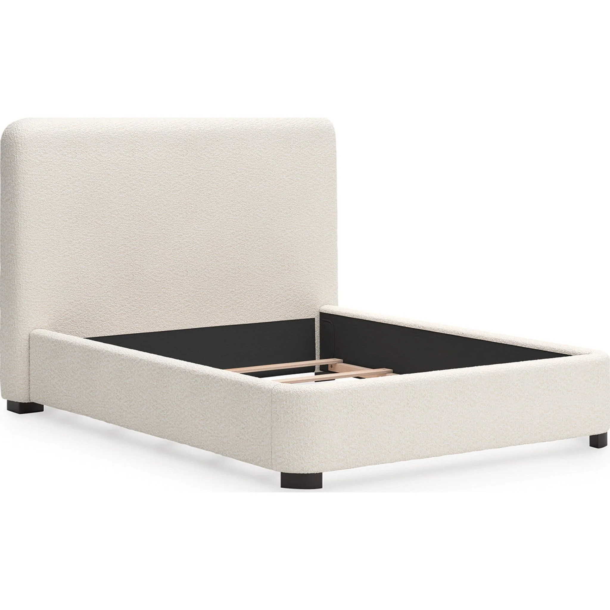 Brintstreet Queen Upholstered Bed - Beige - Image 5