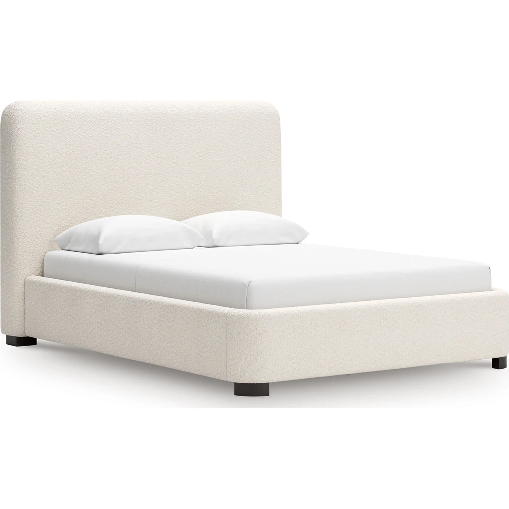 Brintstreet Queen Upholstered Bed - Beige - Image 6